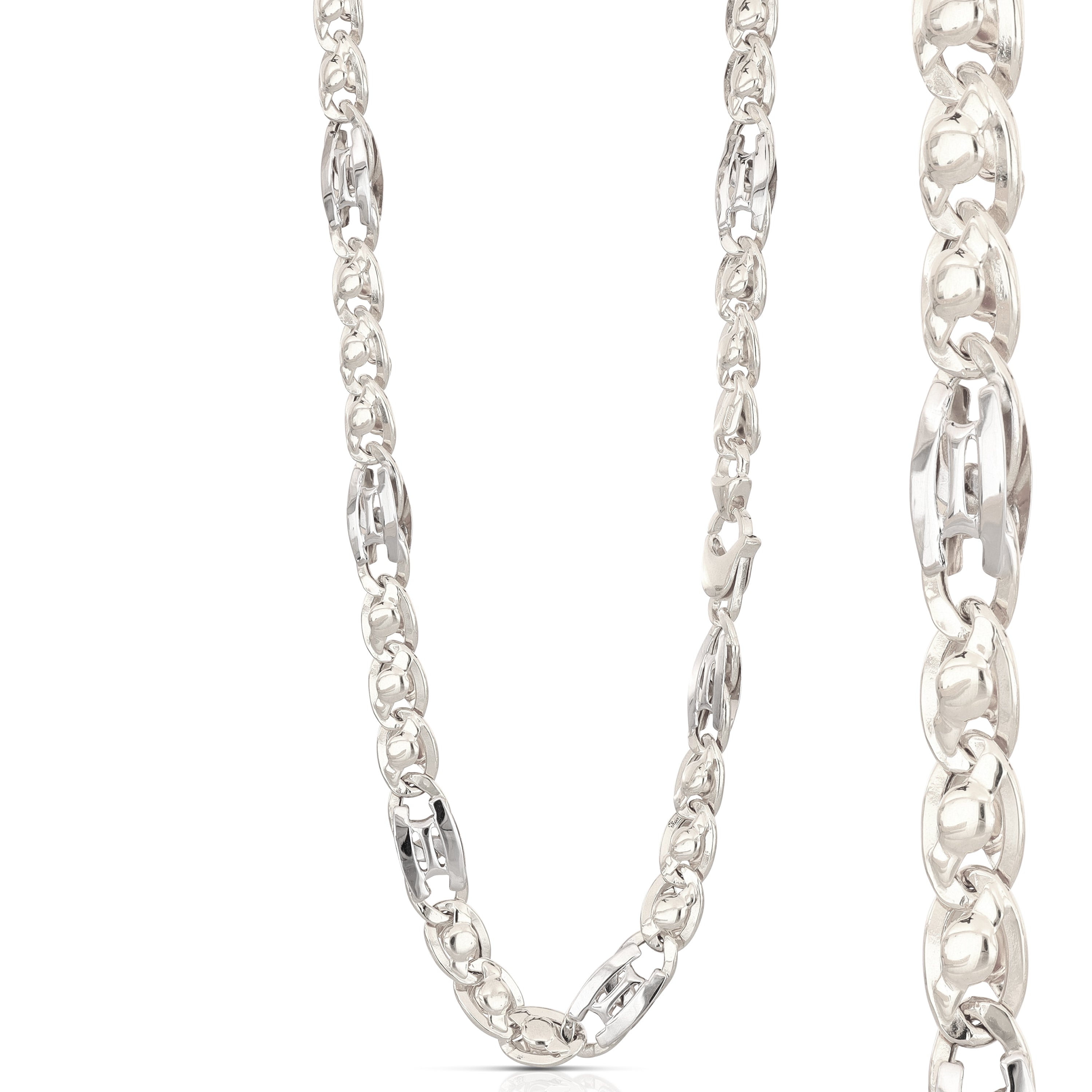 18K Italian Gold Chain Necklace – SKU 803321746302