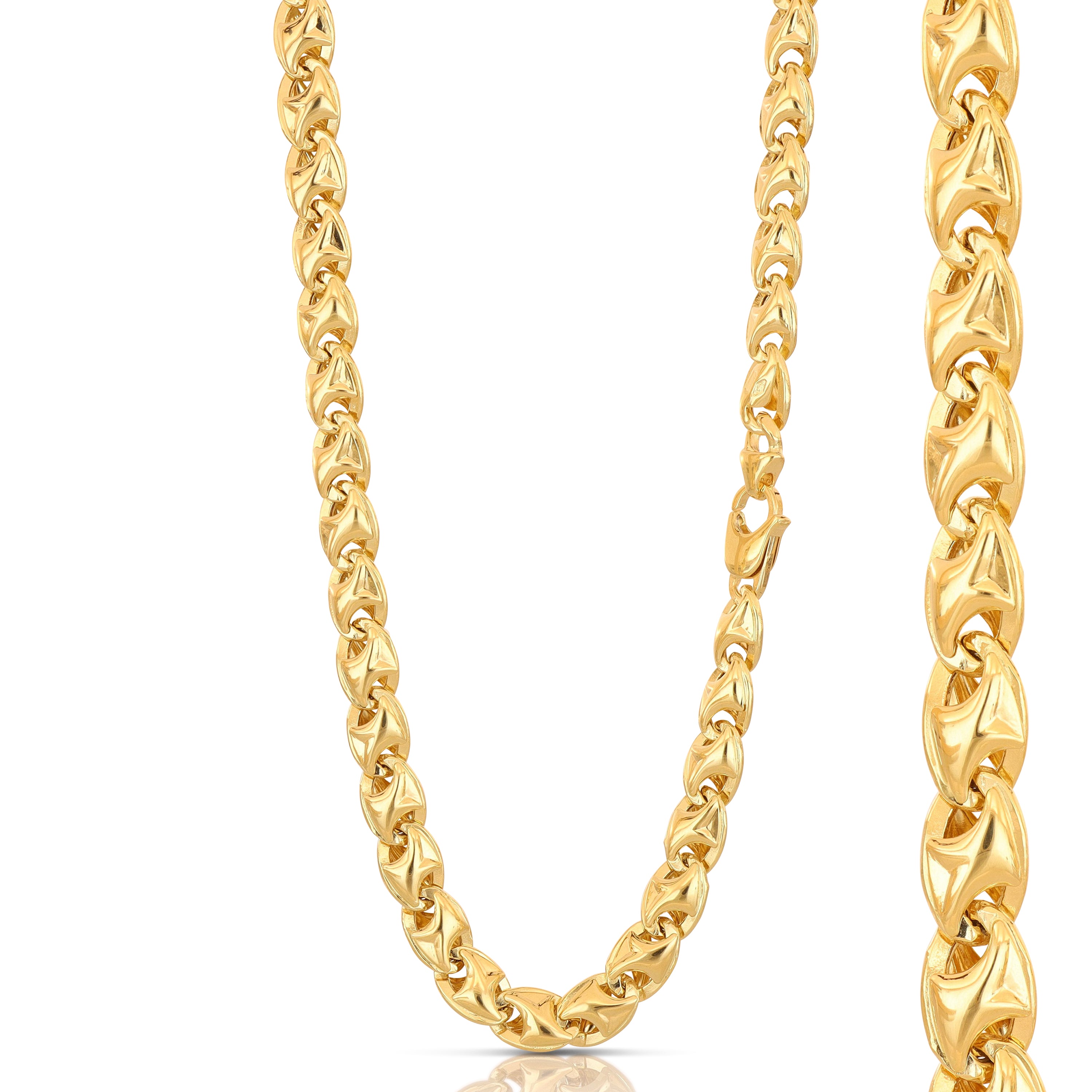 18K Italian Gold Chain Necklace – SKU 803321746304