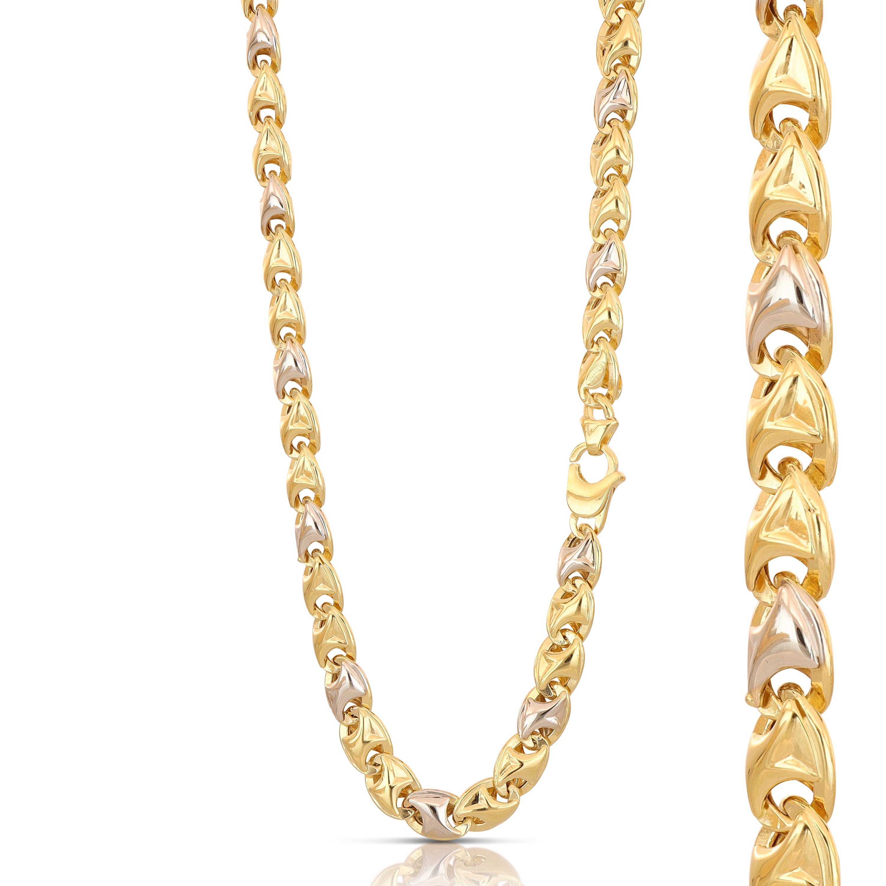 18K Italian Gold Chain Necklace – SKU 803321746305