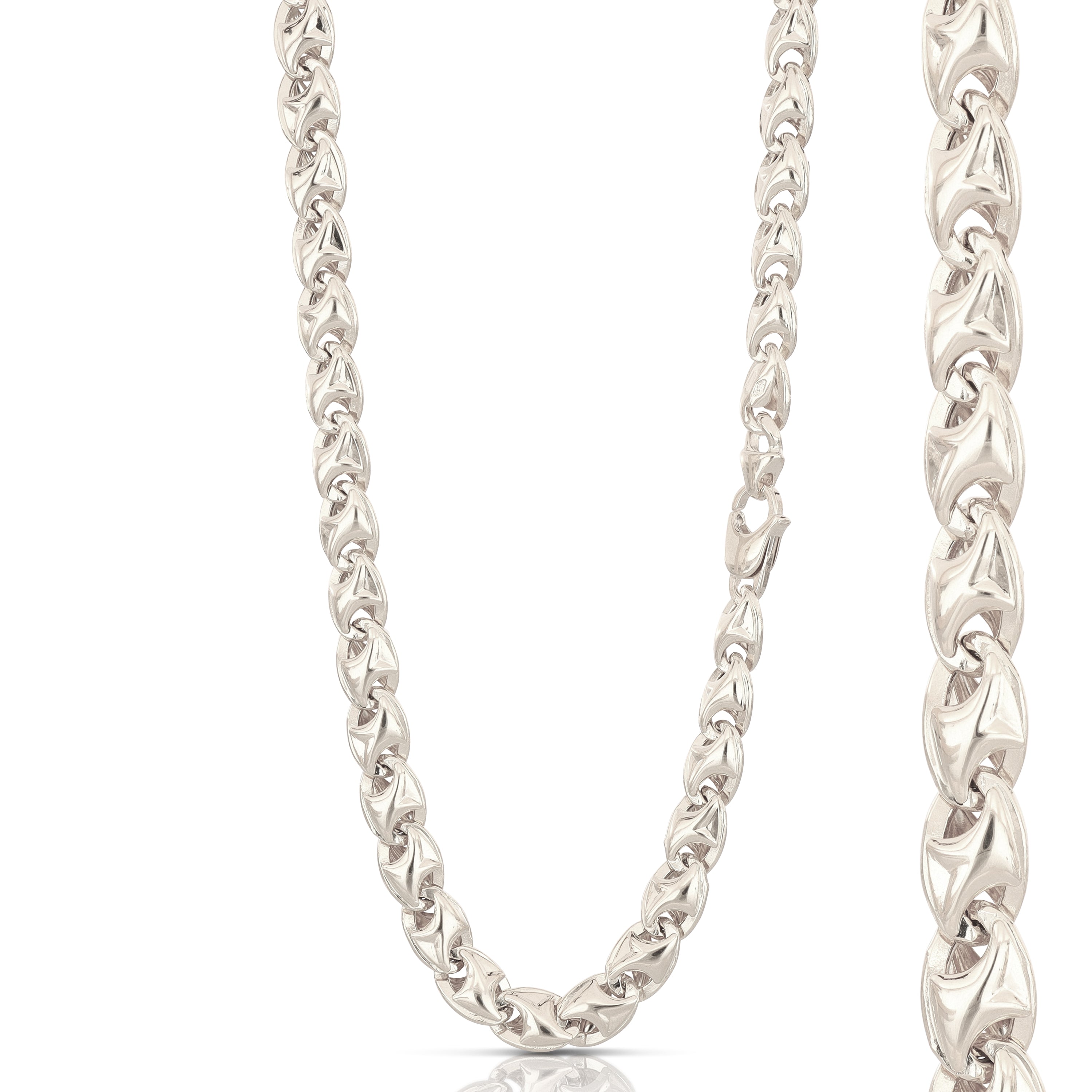 18K Italian Gold Chain Necklace – SKU 803321746306