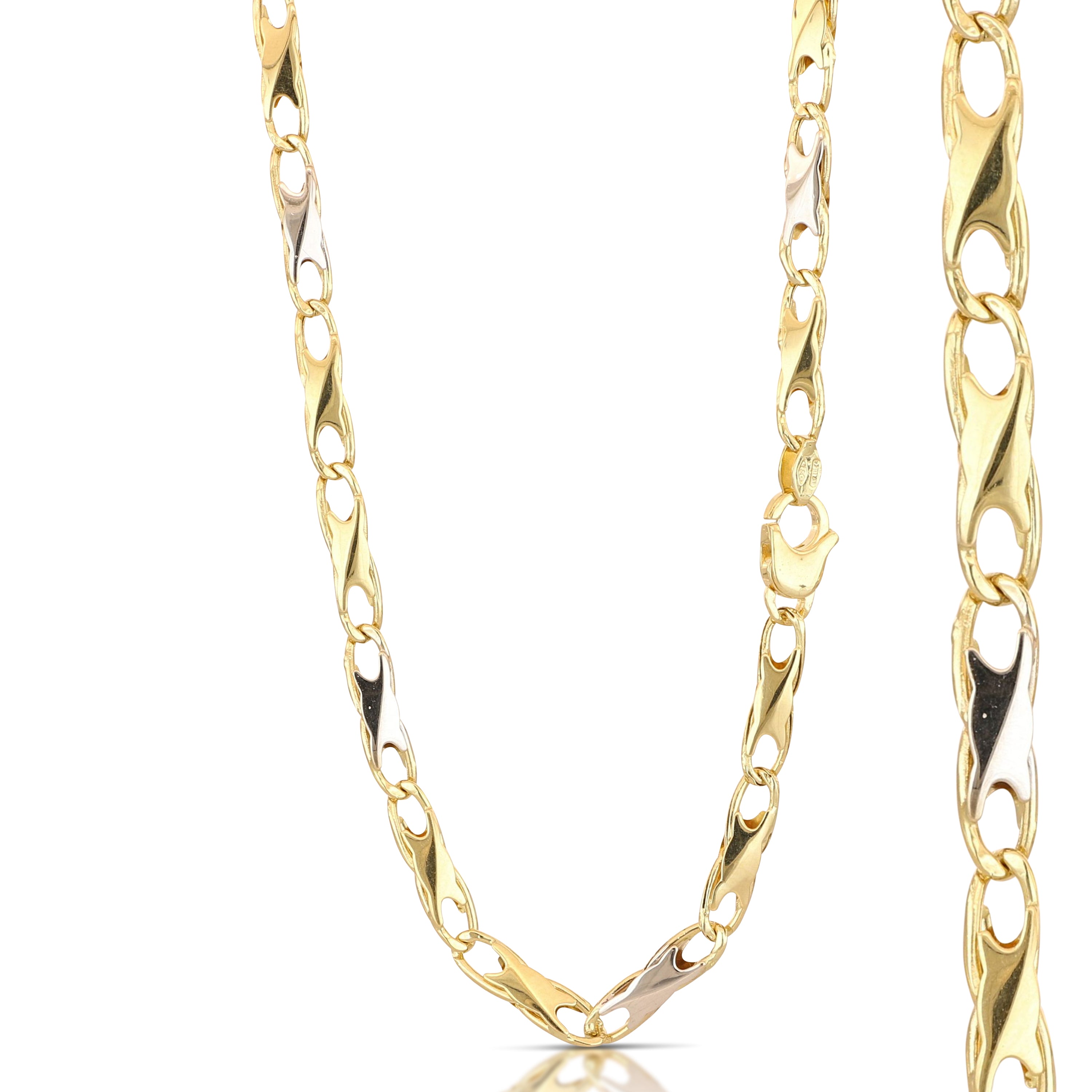 18K Italian Gold Chain Necklace – SKU 803321746310