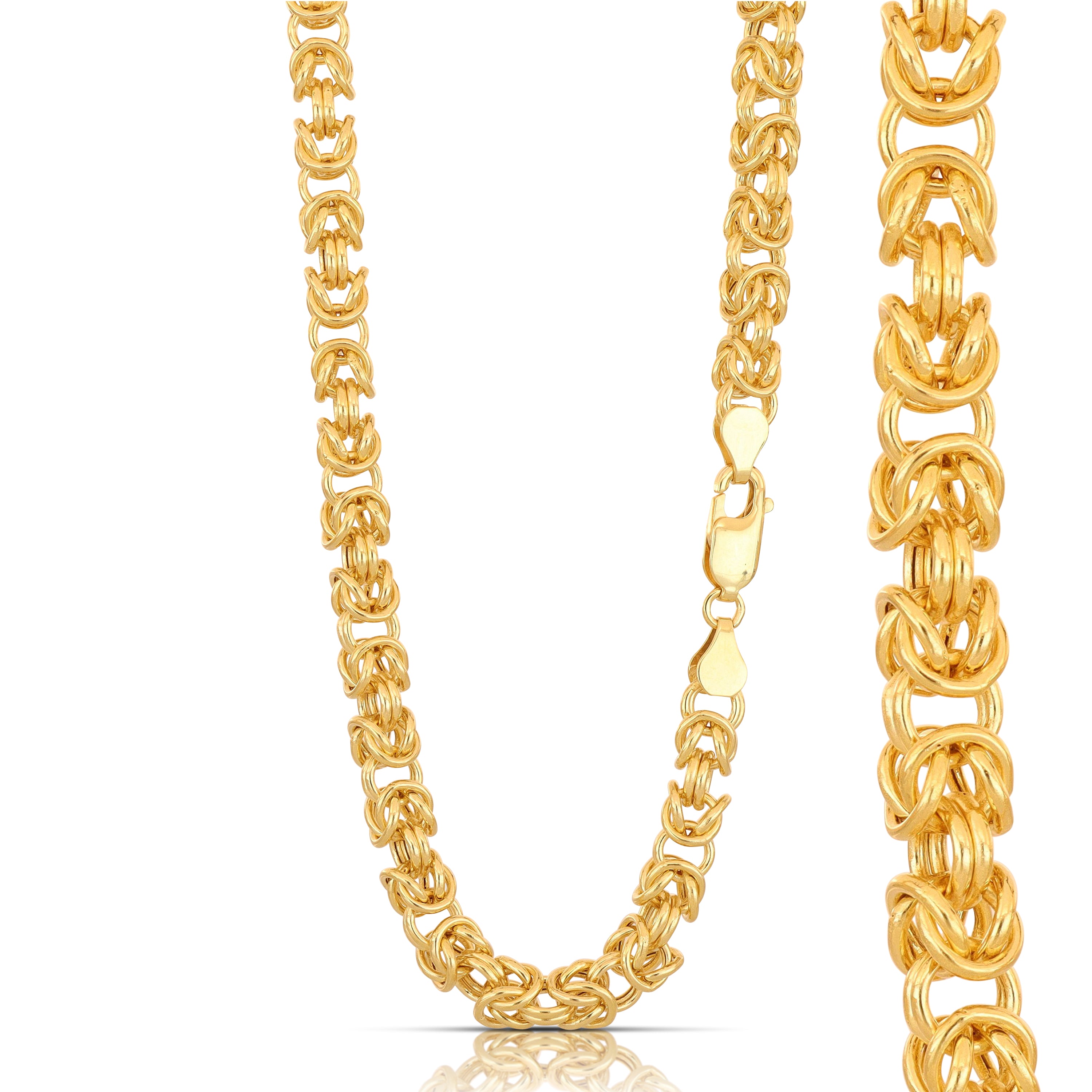 18K Italian Gold Chain Necklace – SKU 803321746330