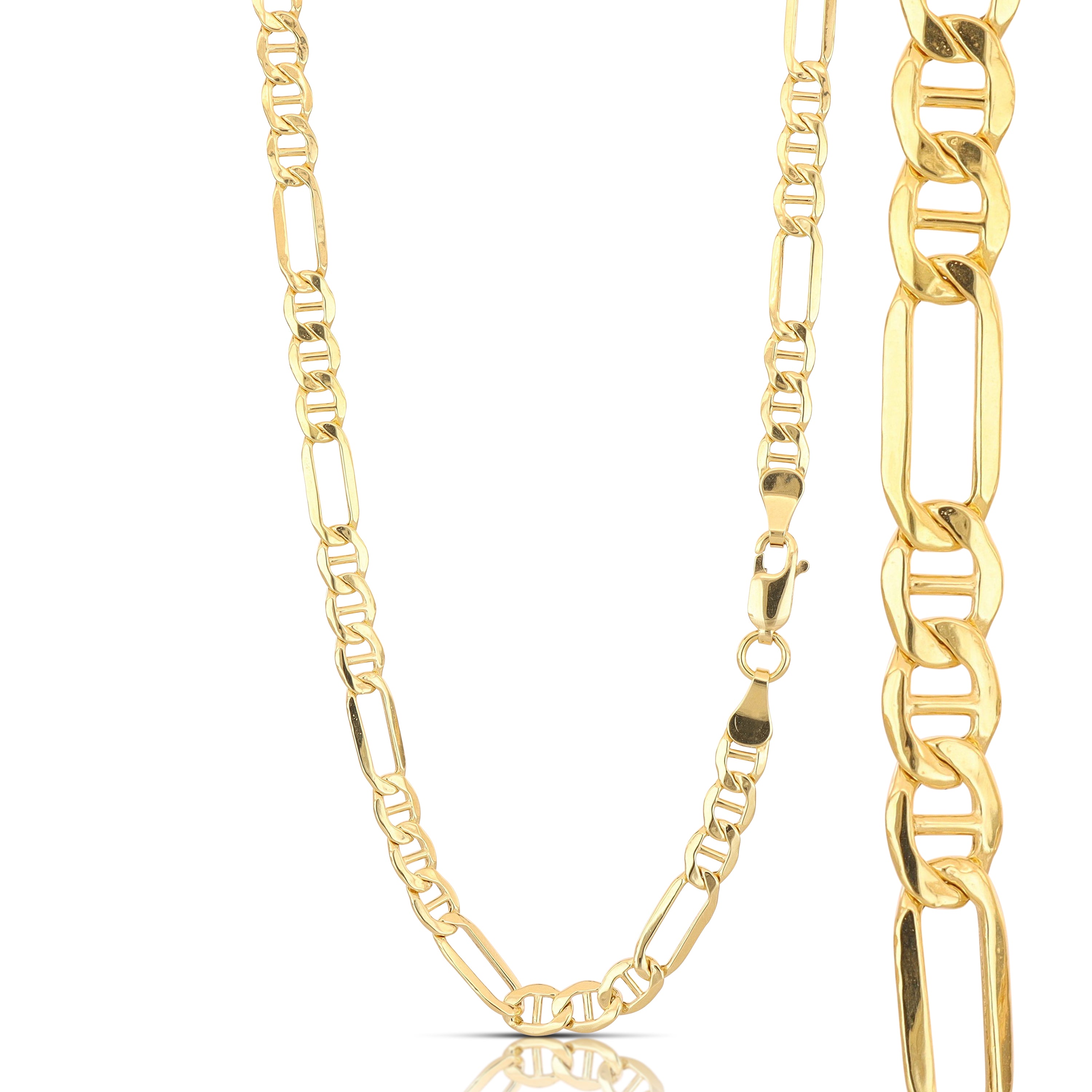 18K Italian Gold Chain Necklace – SKU 803321746336