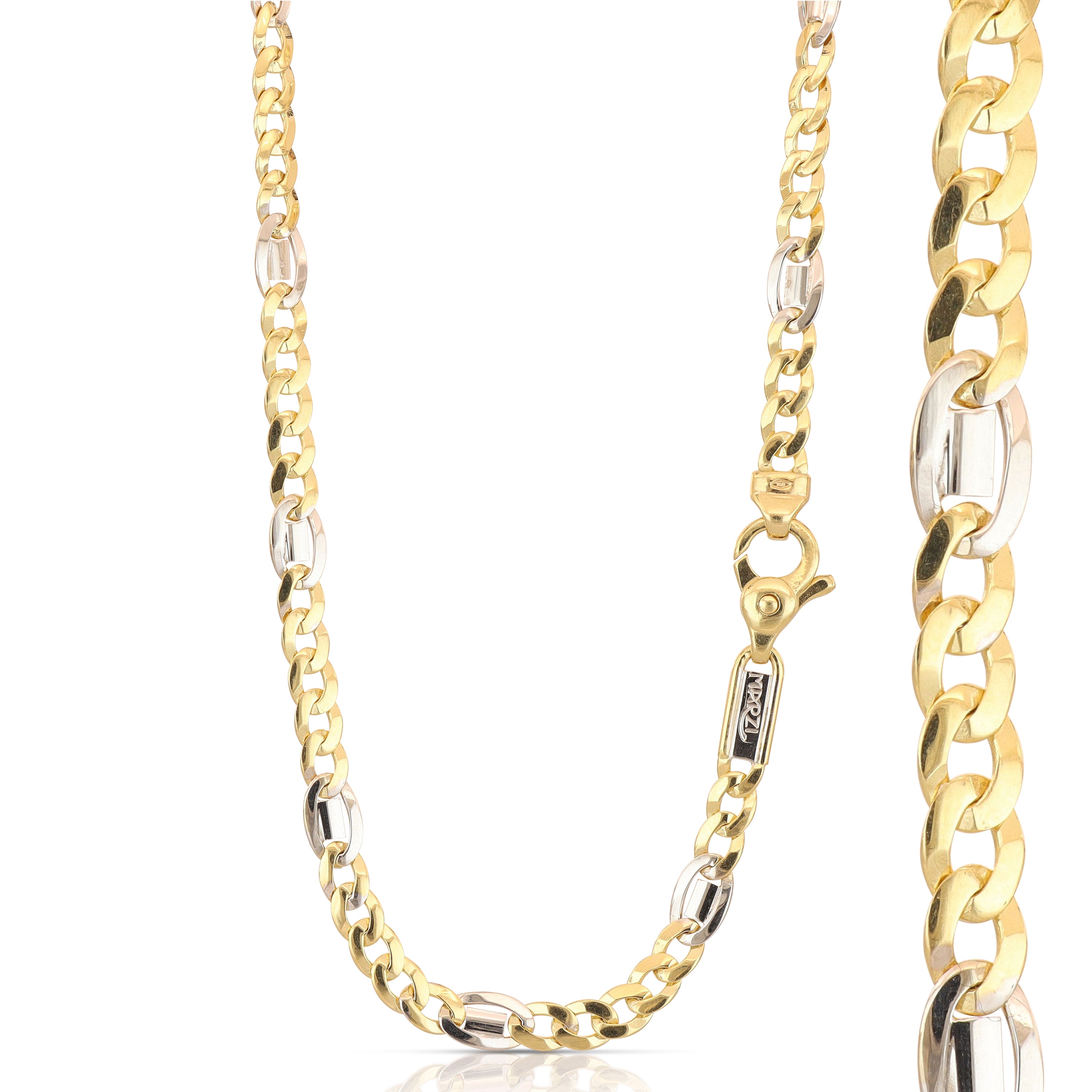 18K Italian Gold Chain Necklace – SKU 803321746508
