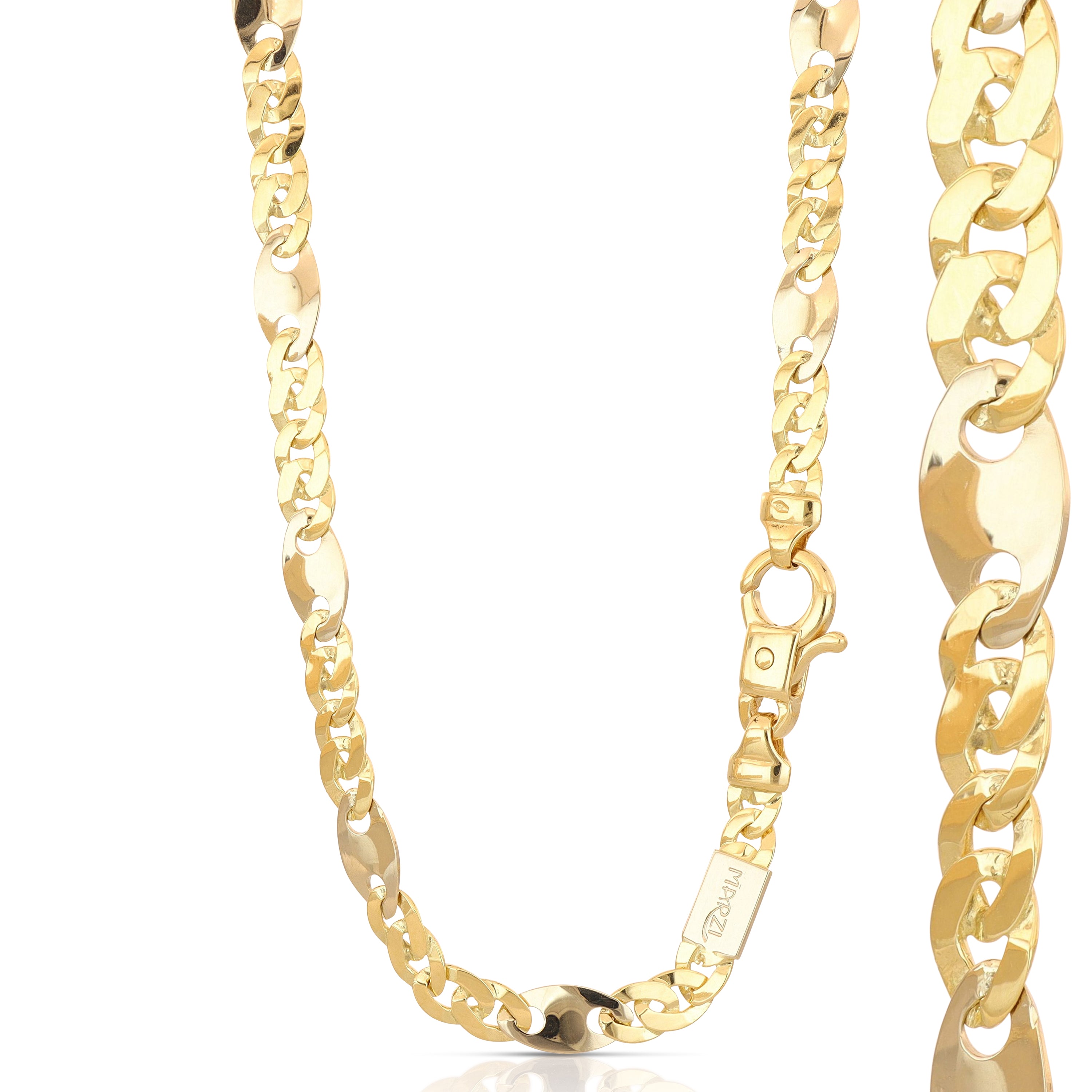 18K Italian Gold Chain Necklace – SKU 803321746515