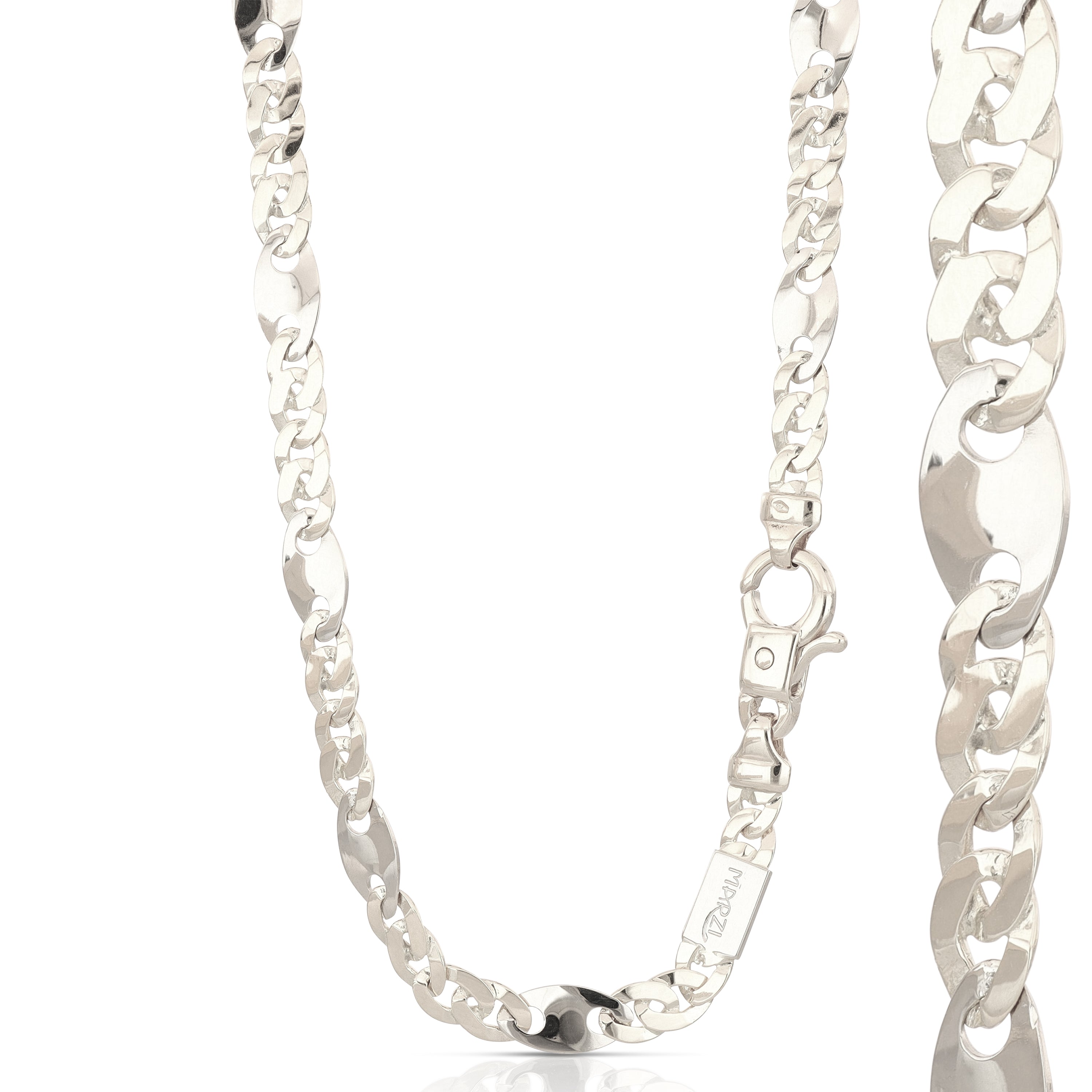 18K Italian Gold Chain Necklace – SKU 803321746516