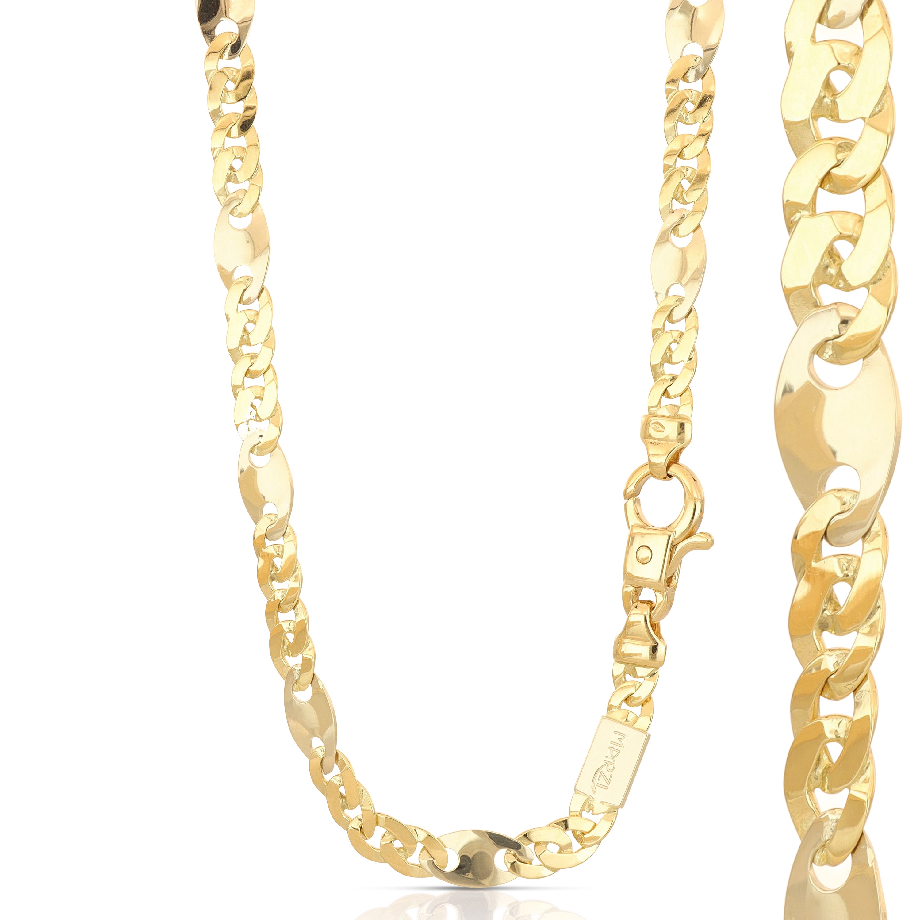 18K Italian Gold Chain Necklace – SKU 803321746518