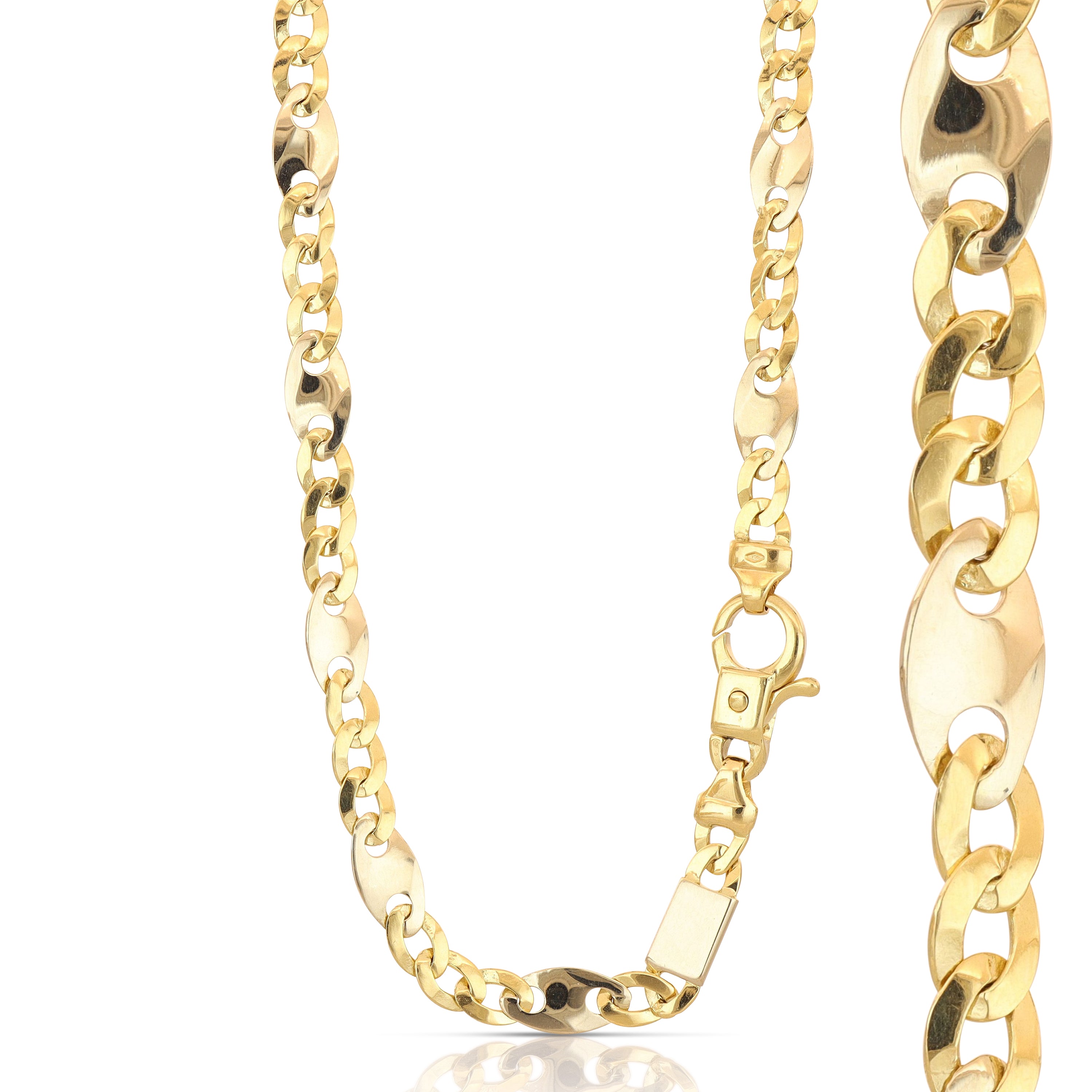 18K Italian Gold Chain Necklace – SKU 803321746520
