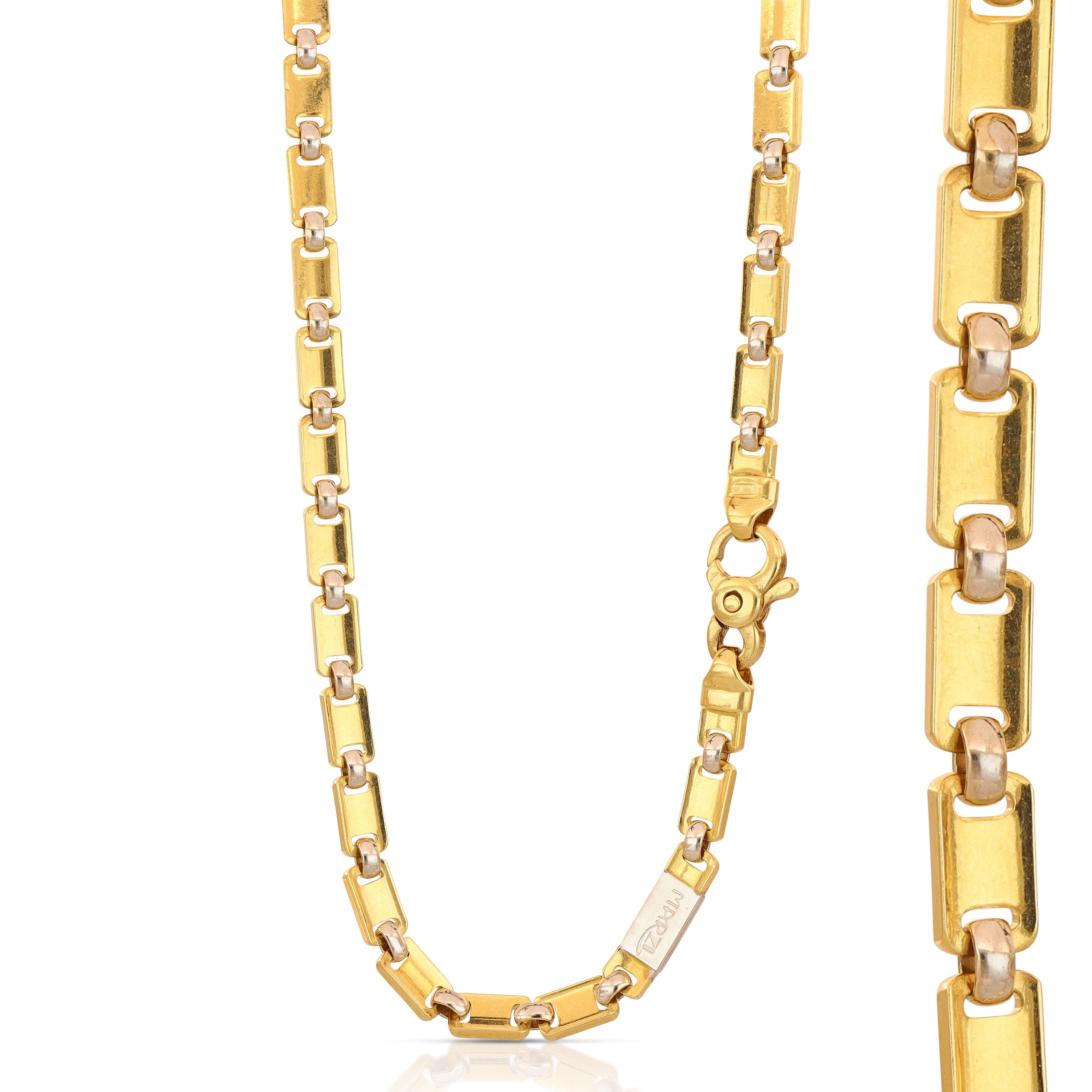 18K Italian Gold Chain Necklace – SKU 803321746523