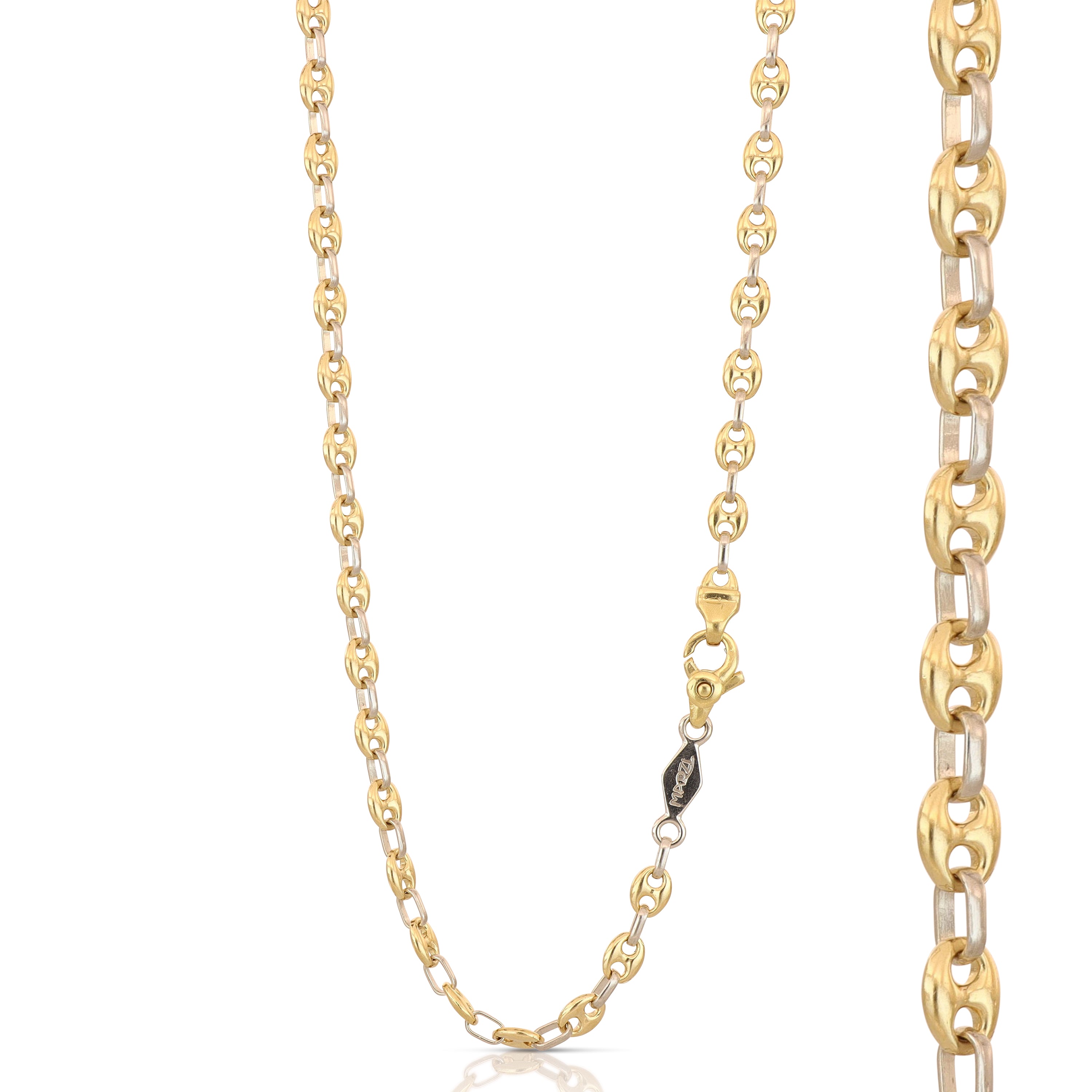 18K Italian Gold Chain Necklace – SKU 803321746525