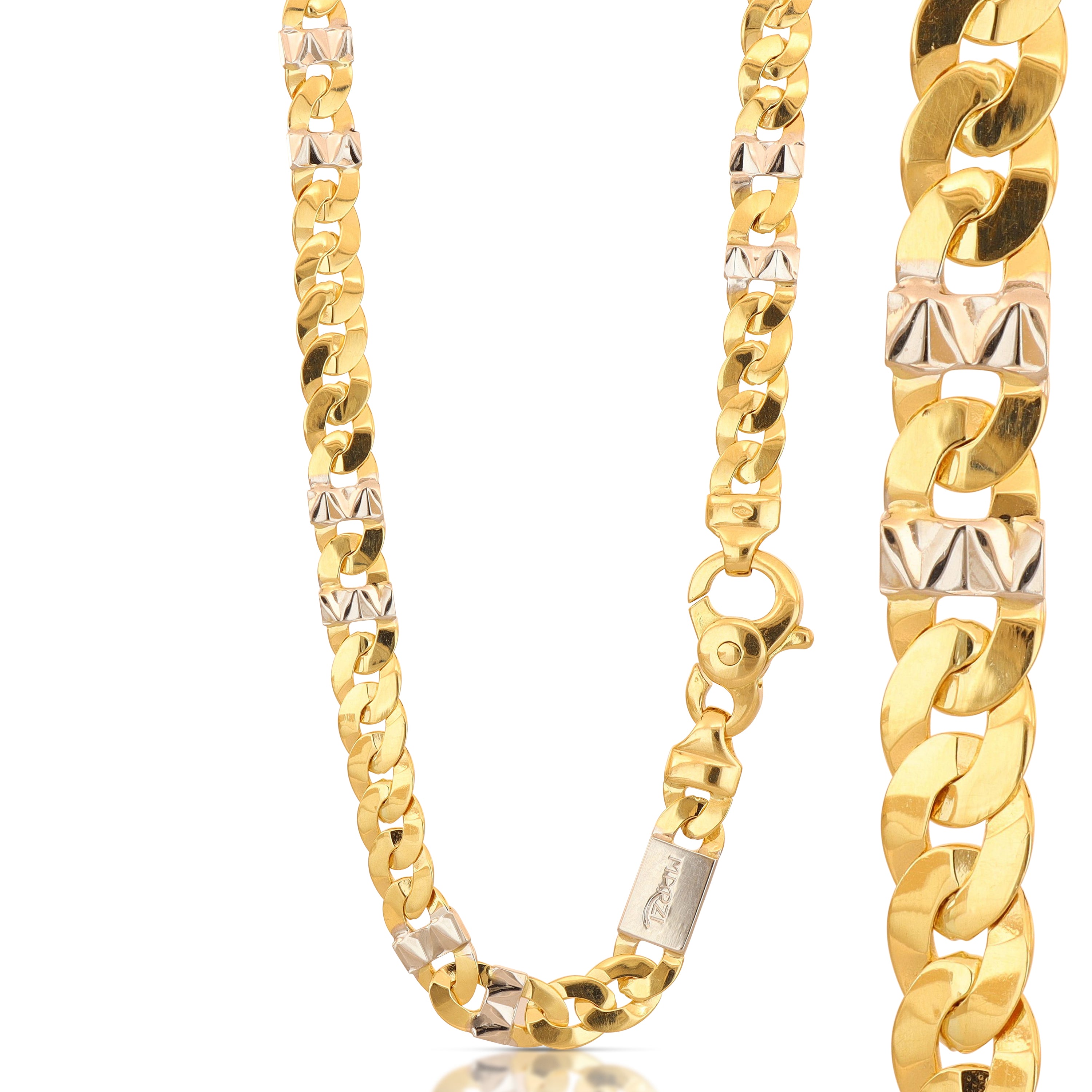 18K Italian Gold Chain Necklace – SKU 803321746526