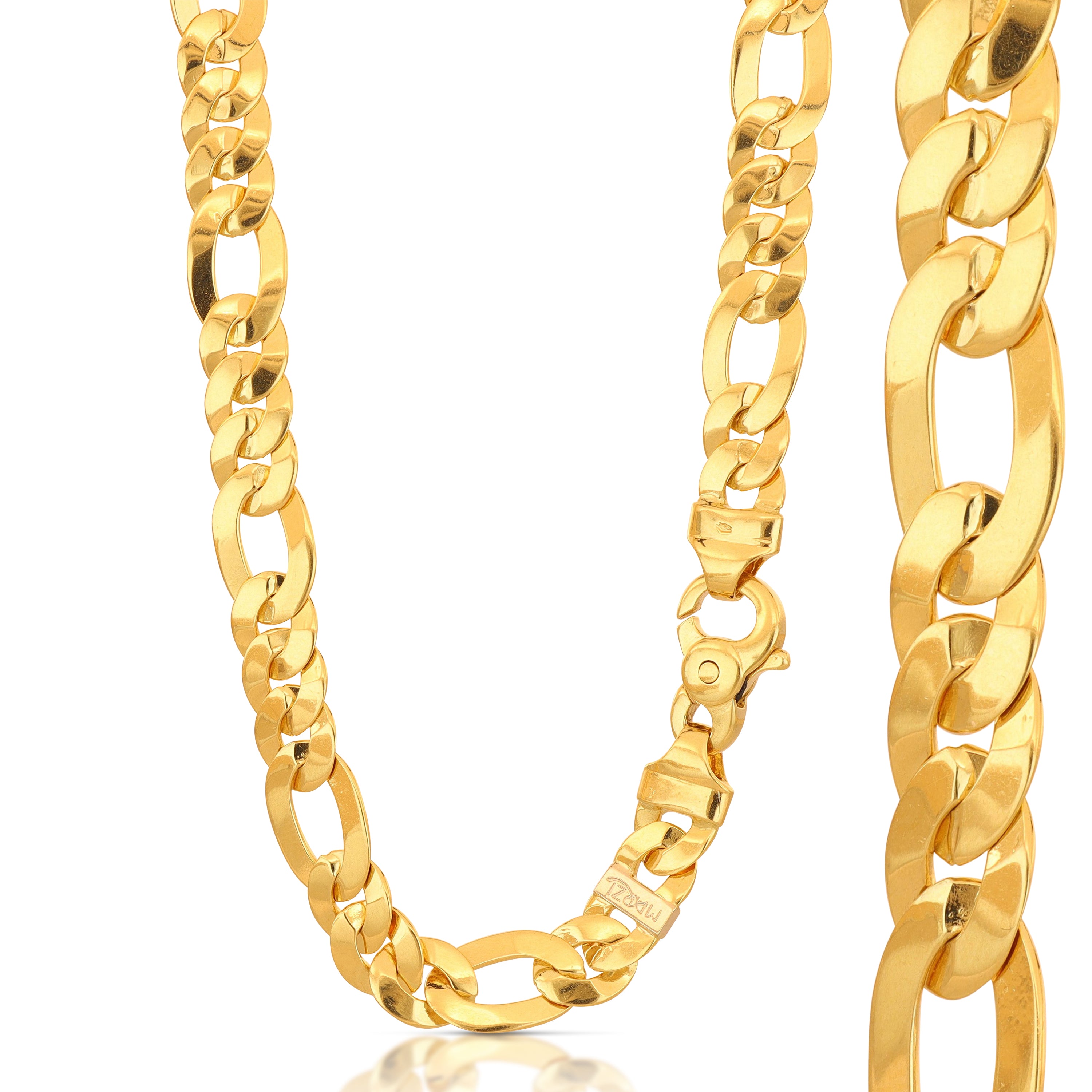 18K Italian Gold Chain Necklace – SKU 803321746528