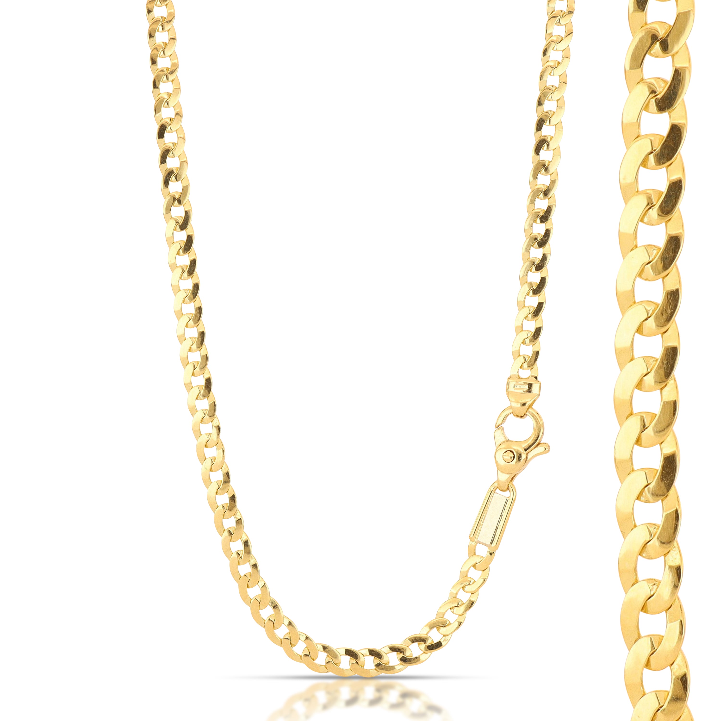 18K Italian Gold Chain Necklace – SKU 803321746533
