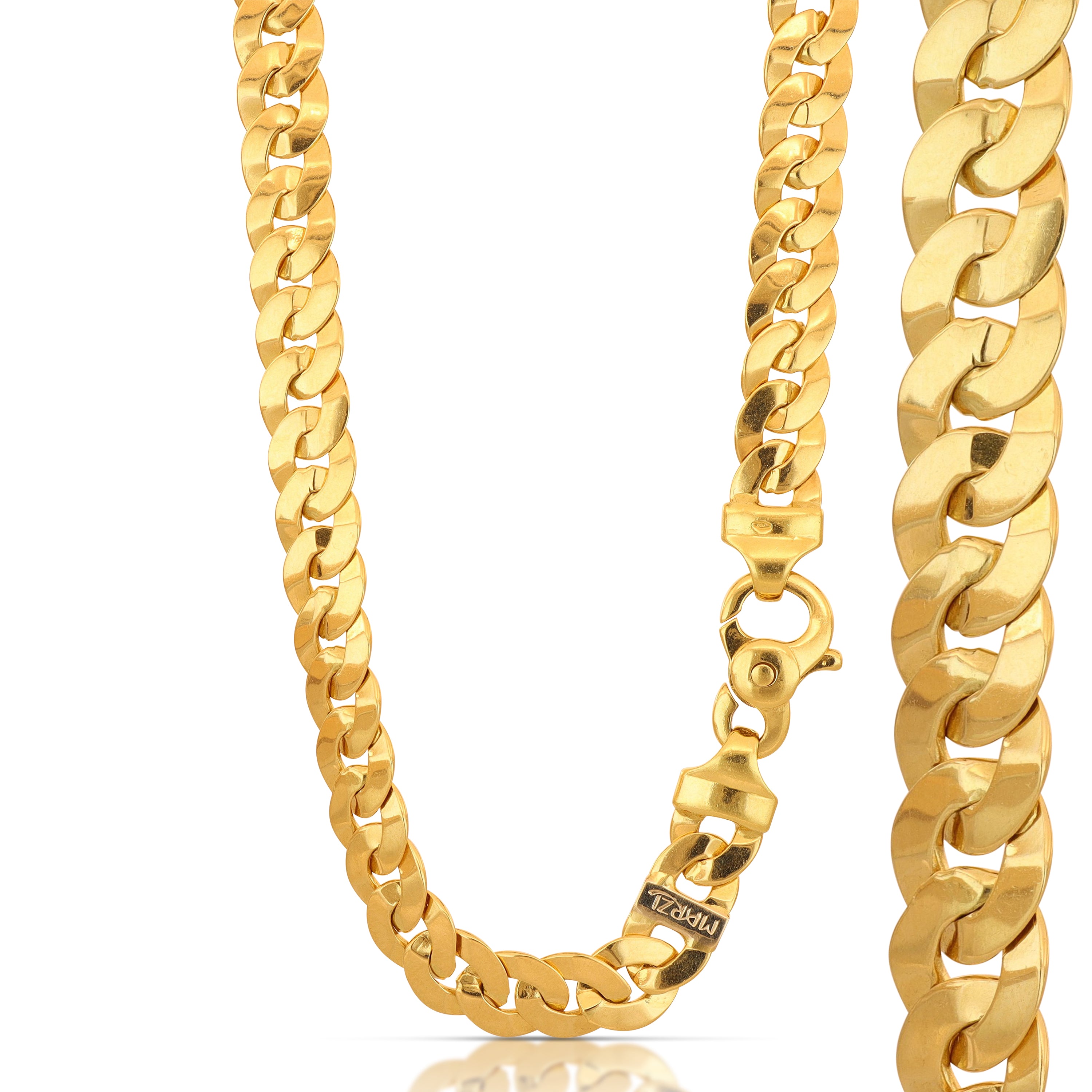 18K Italian Gold Chain Necklace – SKU 803321746535
