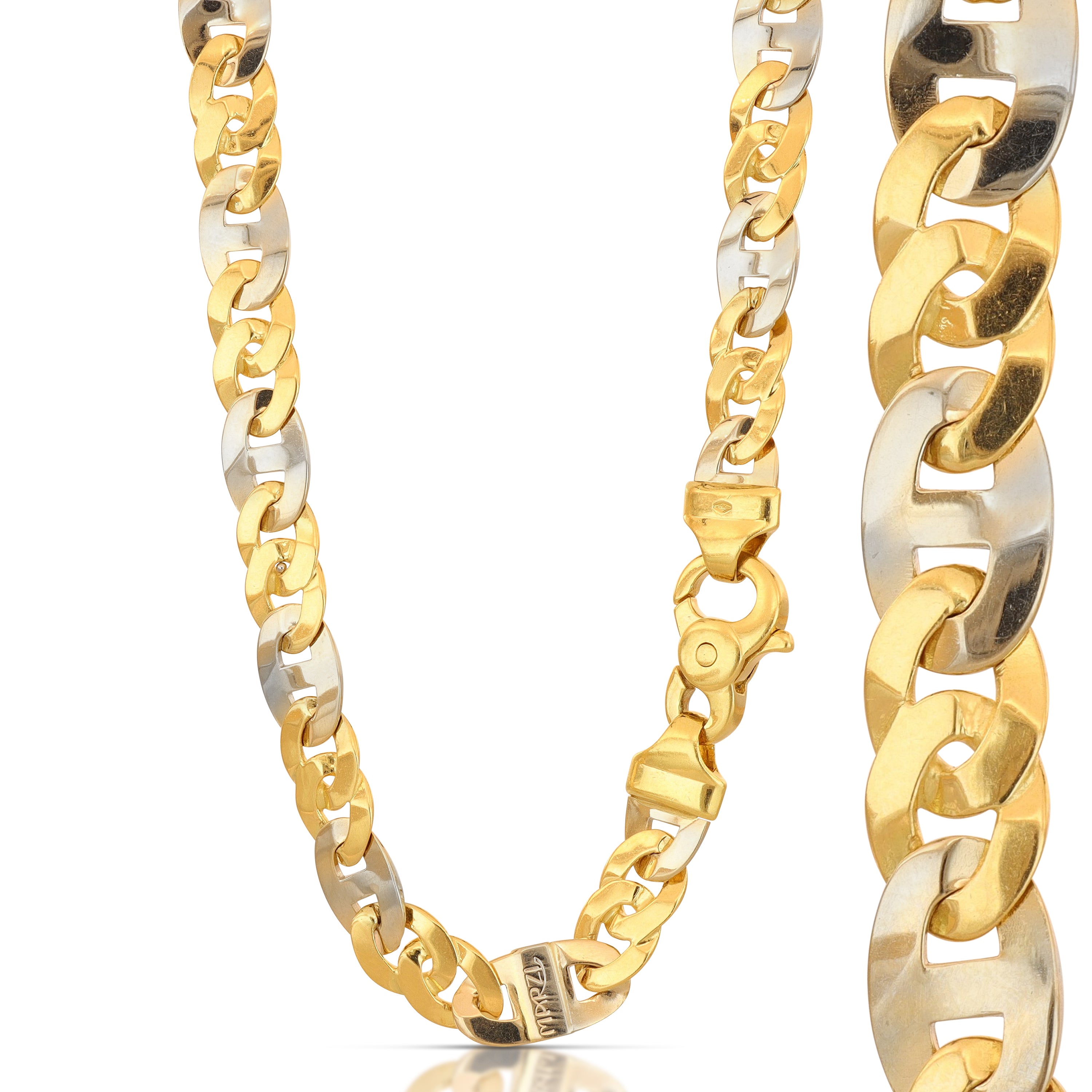 18K Italian Gold Chain Necklace – SKU 803321746536