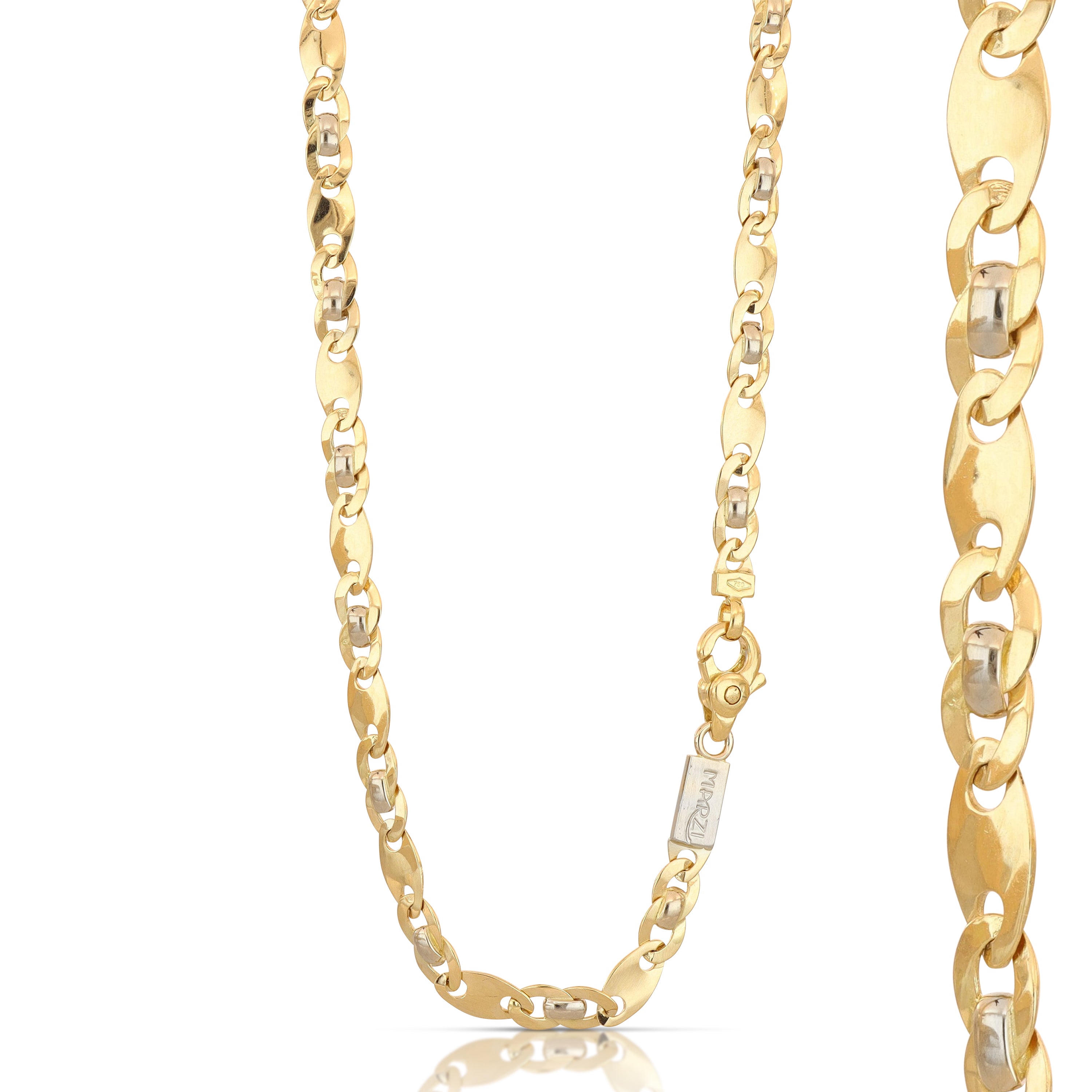 18K Italian Gold Chain Necklace – SKU 803321746540