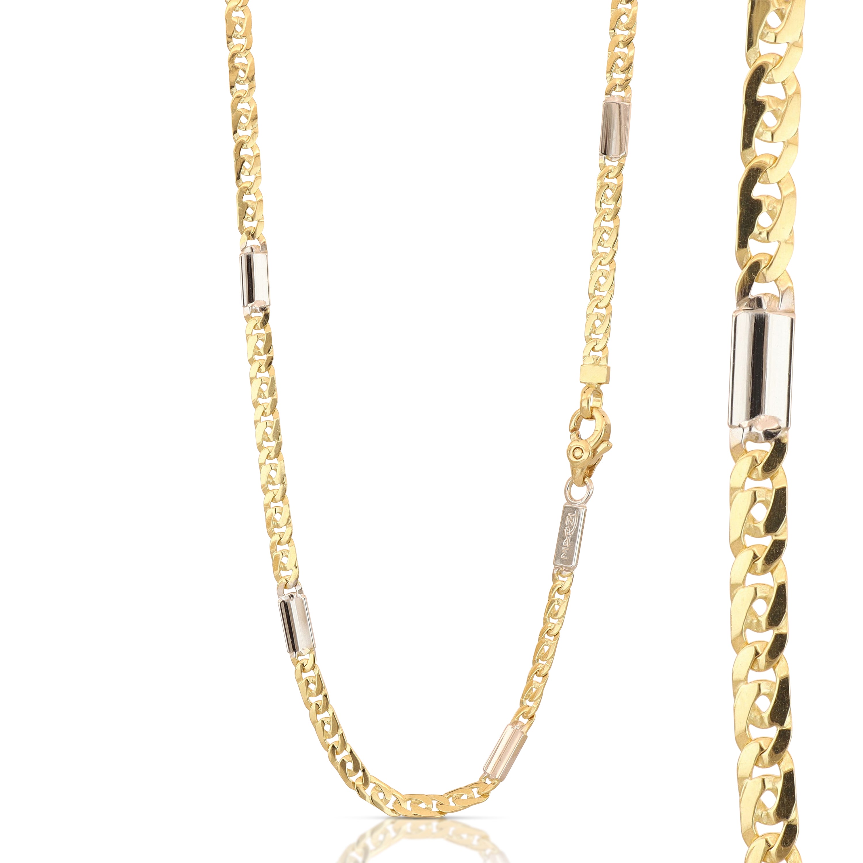 18K Italian Gold Chain Necklace – SKU 803321746548