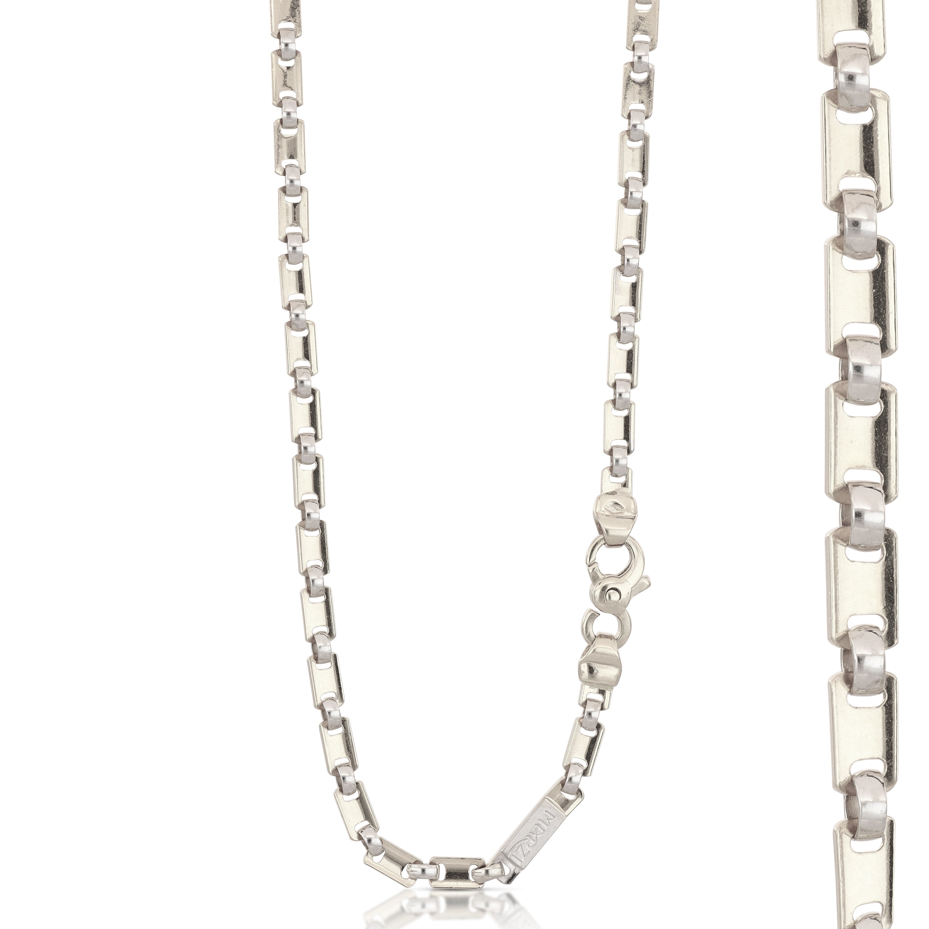 18K Italian Gold Chain Necklace – SKU 803321746551