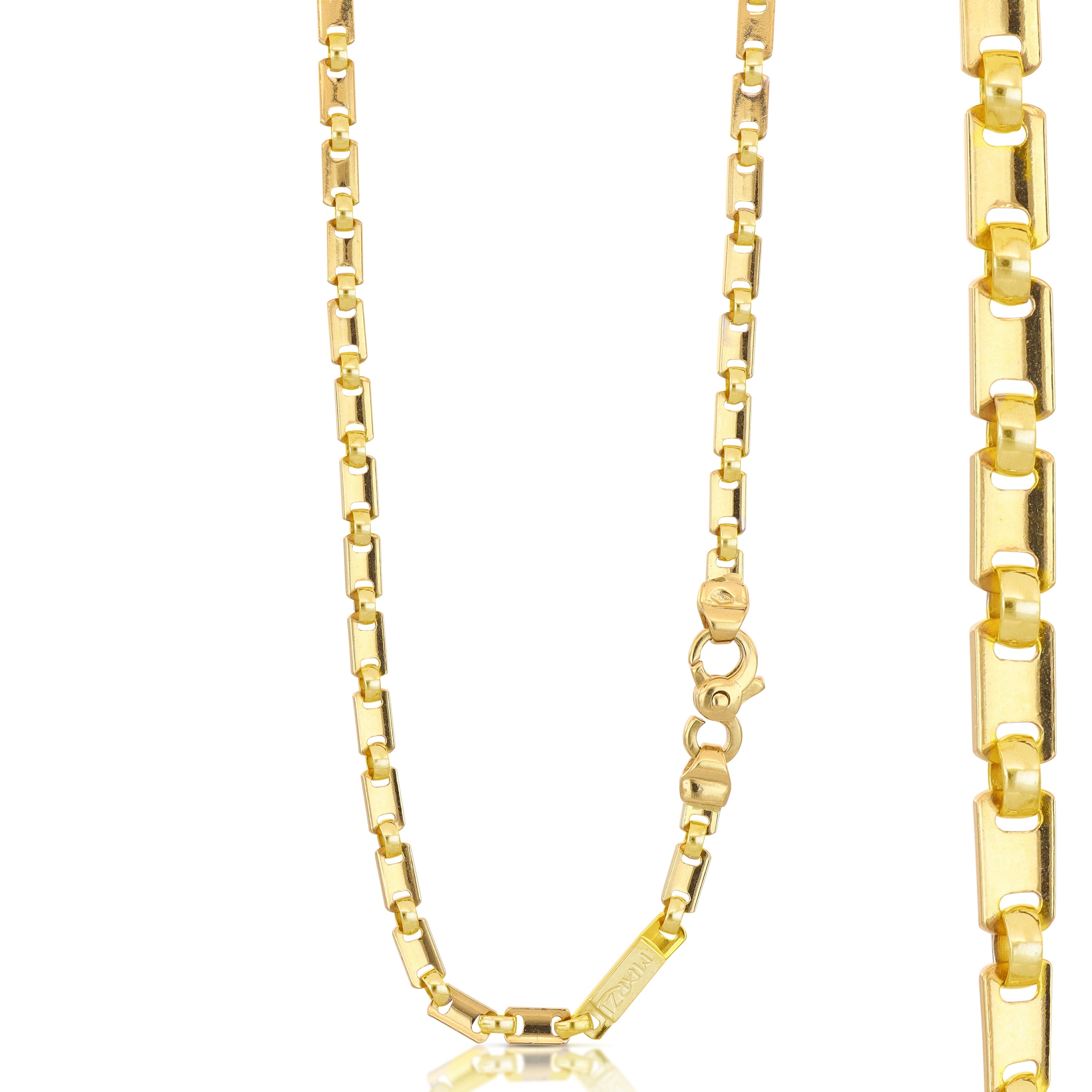 18K Italian Gold Chain Necklace – SKU 803321746553