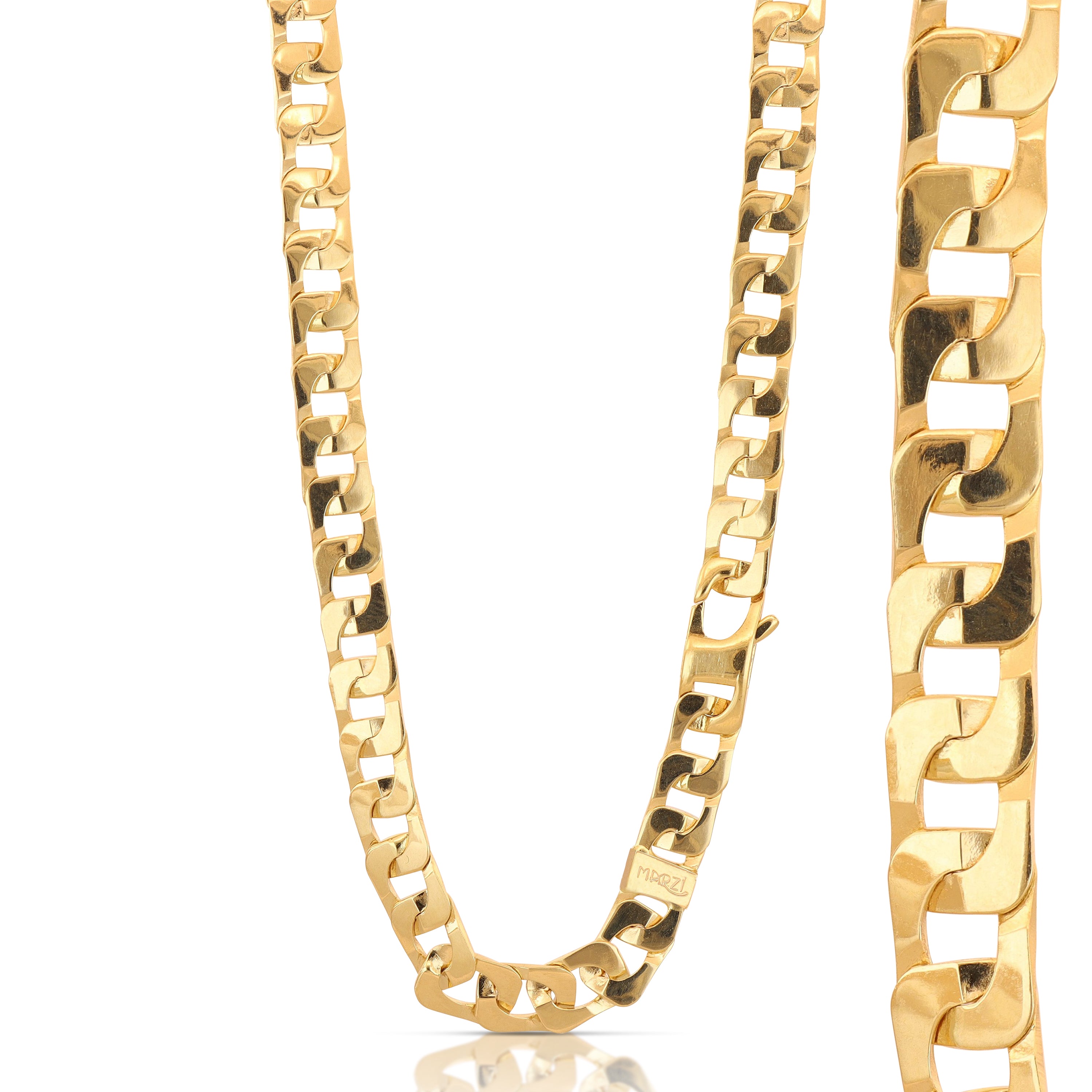 18K Italian Gold Chain Necklace – SKU 803321746555