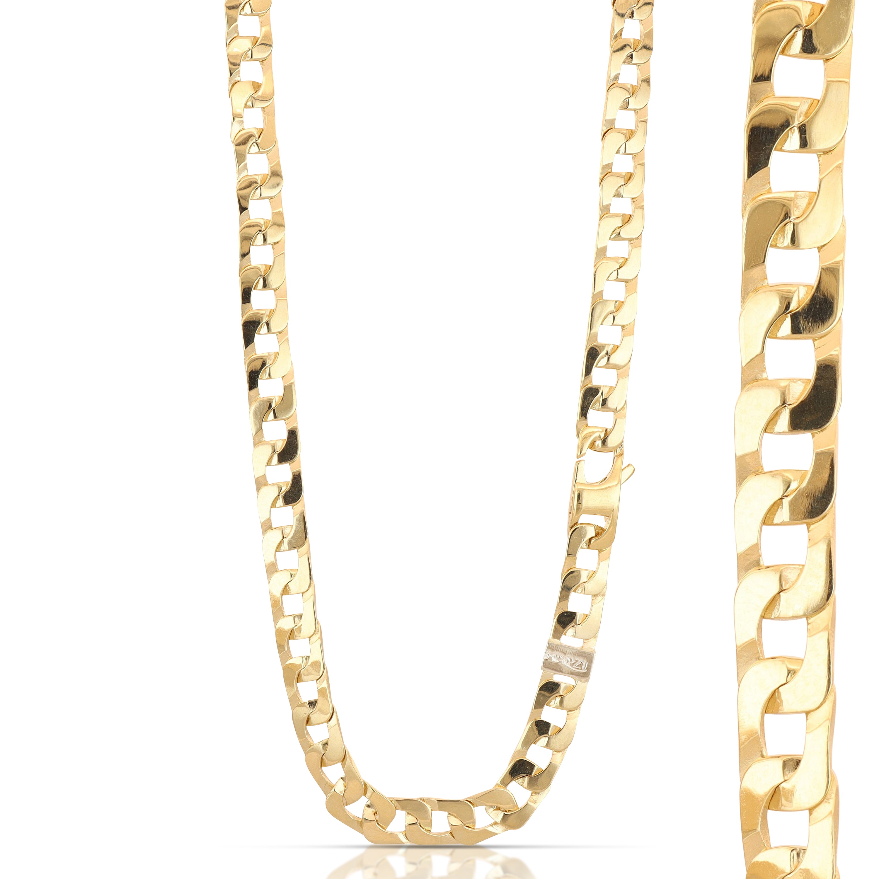 18K Italian Gold Chain Necklace – SKU 803321746557