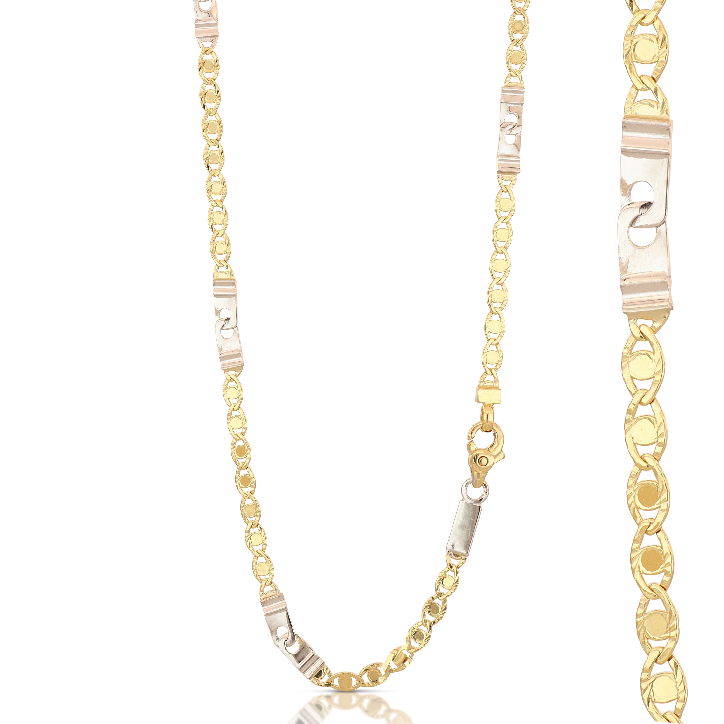 18K Italian Gold Chain Necklace – SKU 803321746560