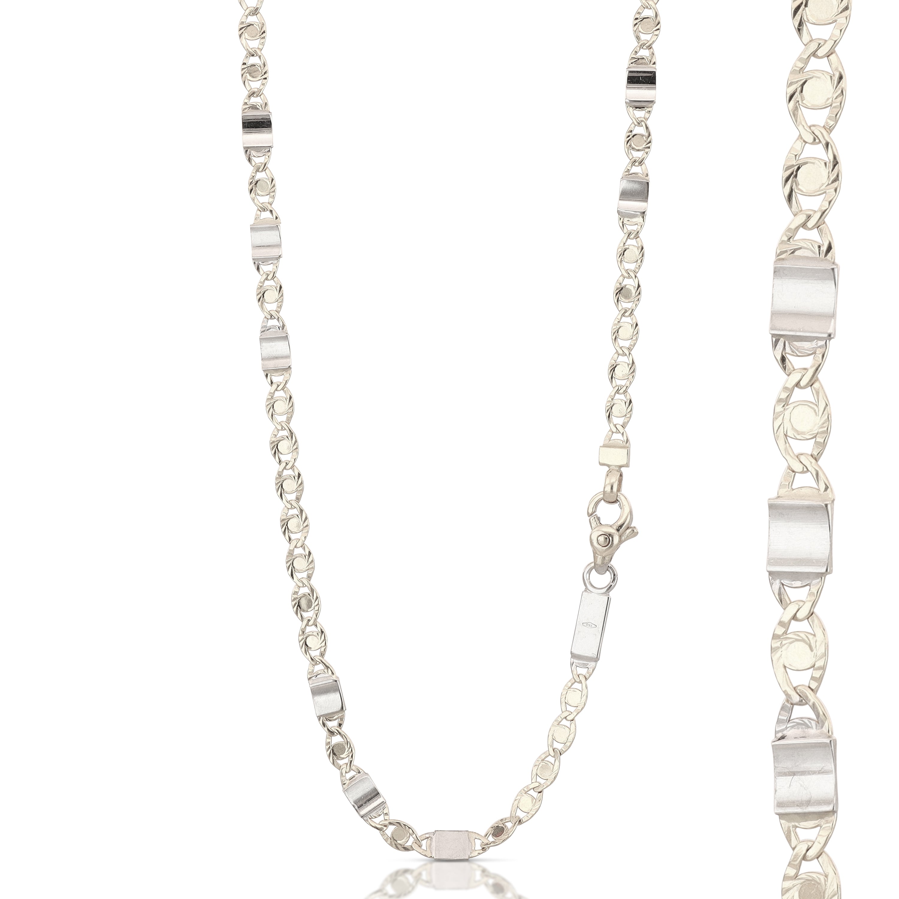 18K Italian Gold Chain Necklace – SKU 803321746565