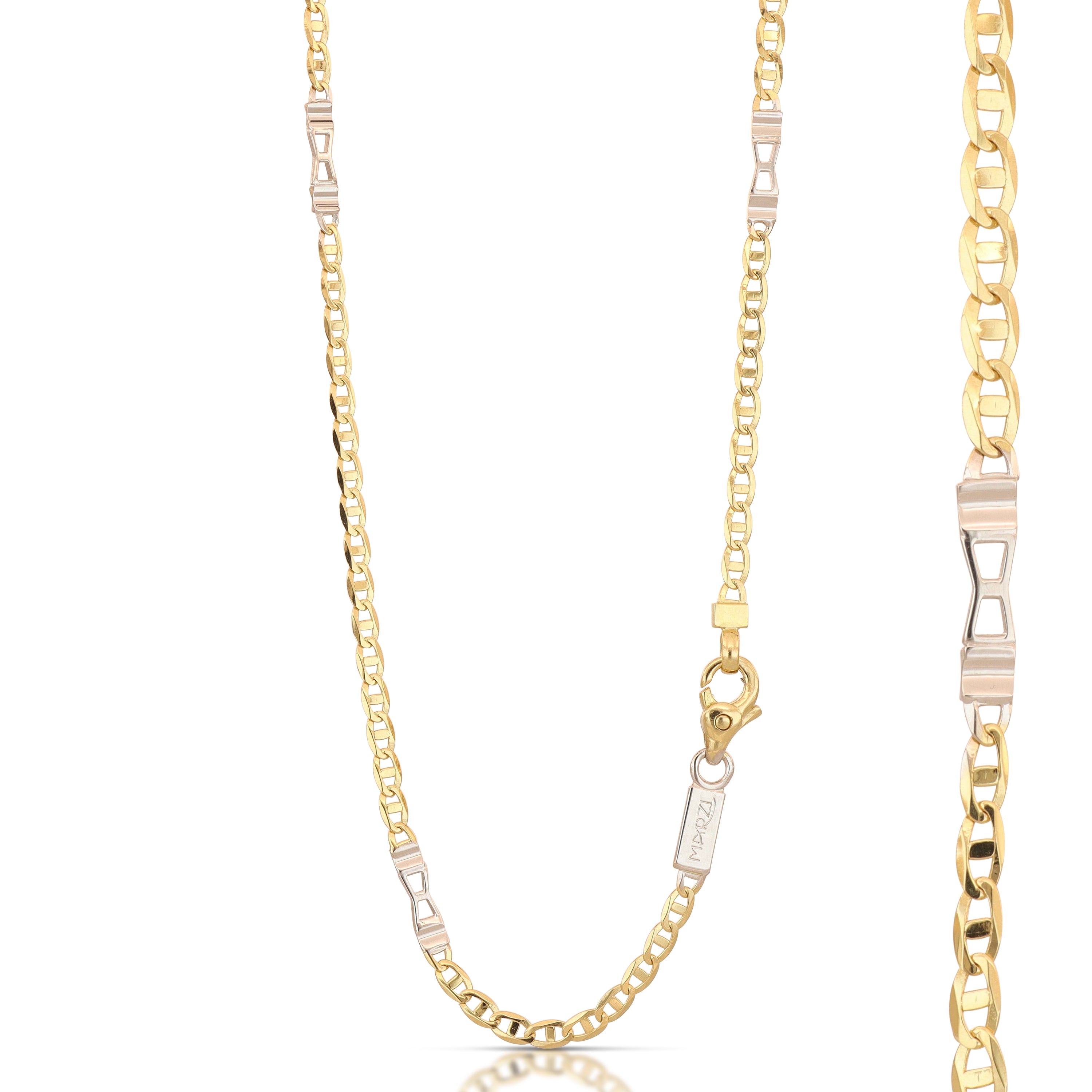 18K Italian Gold Chain Necklace – SKU 803321746571