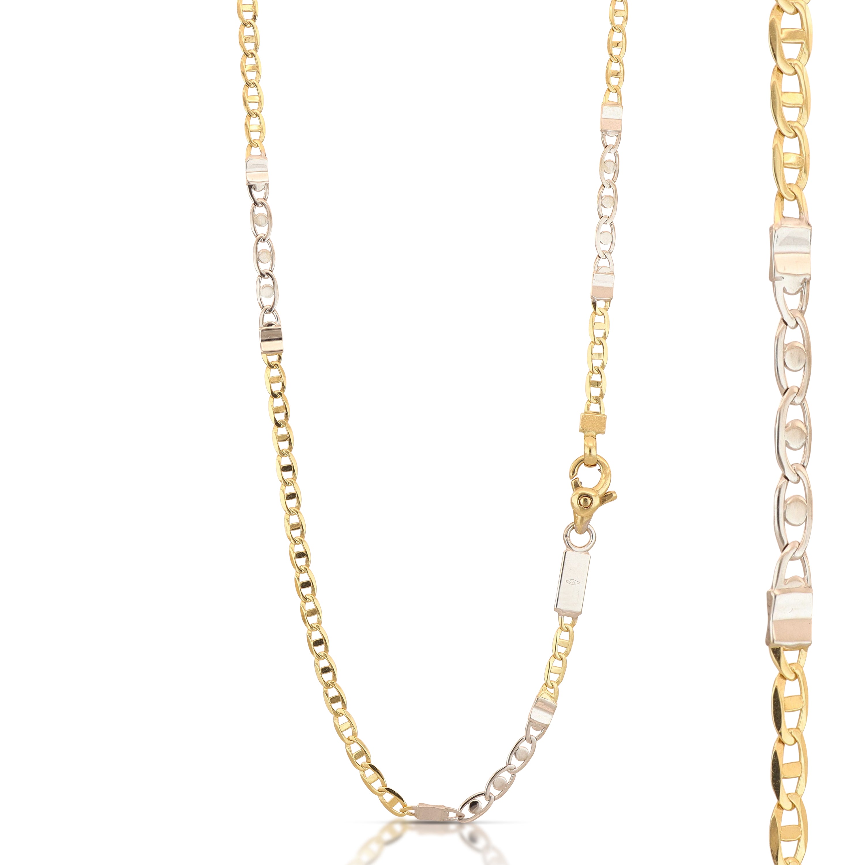18K Italian Gold Chain Necklace – SKU 803321746574