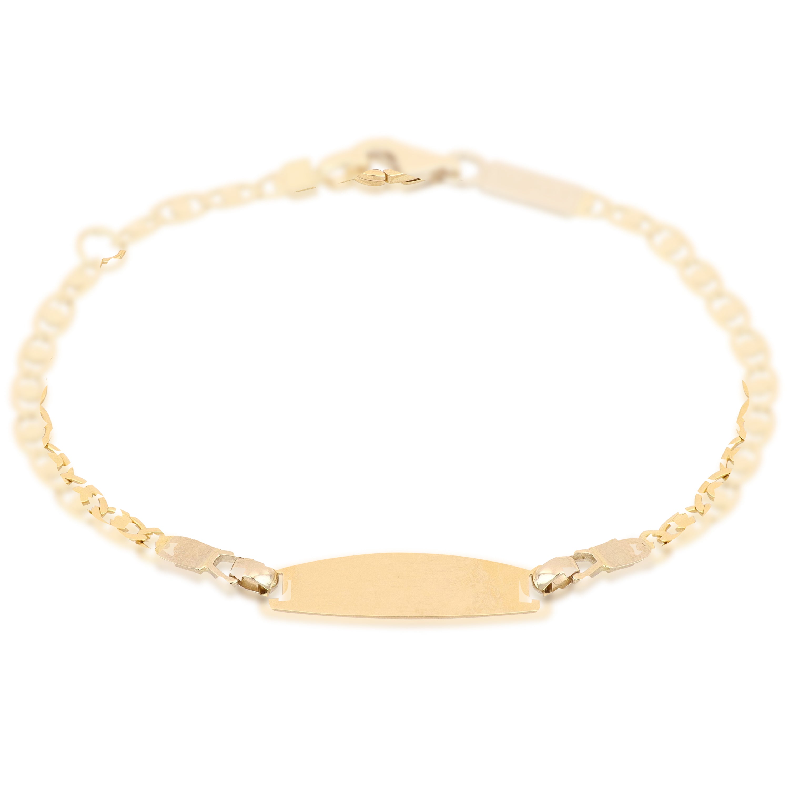 18K Italian Gold Baby Bracelet – 803321746618 – SKU 803321746618