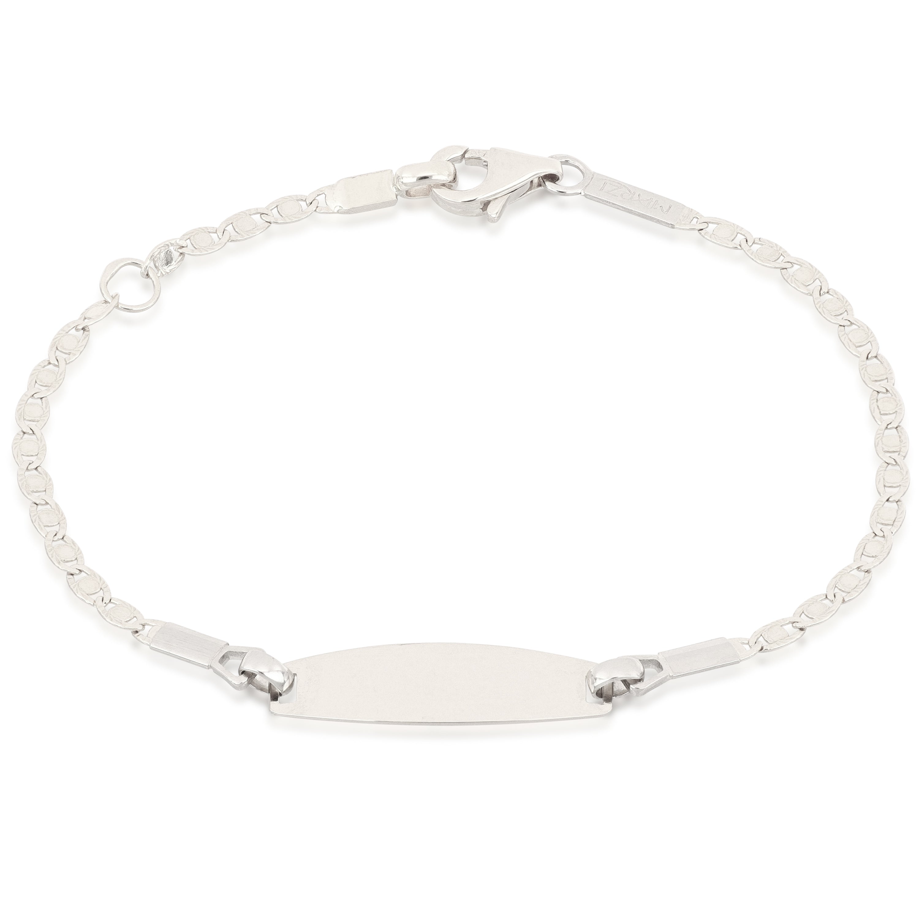 18K Italian Gold Baby Identity Bracelet – SKU 803321746623
