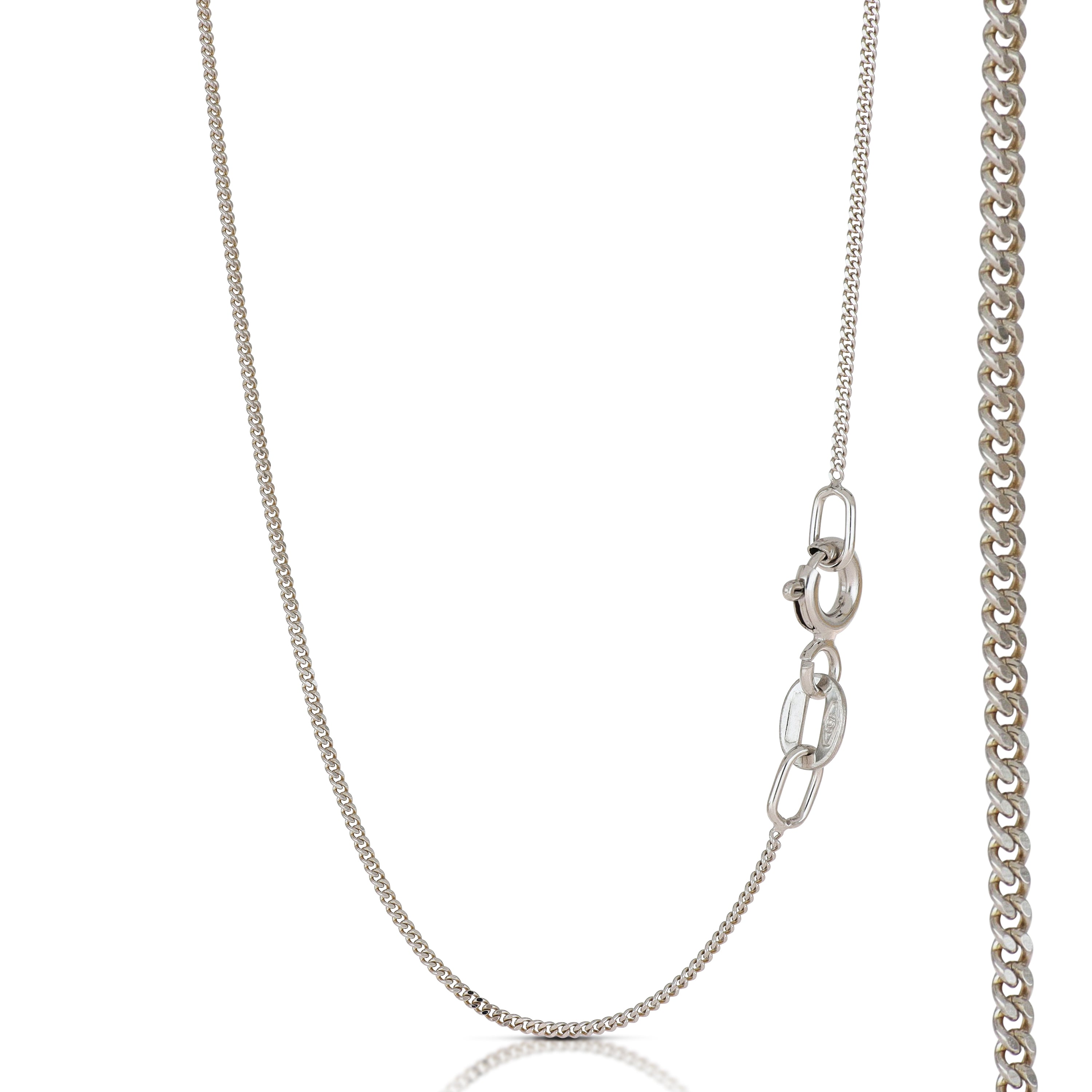 18K Italian Gold Chain Necklace – SKU 803321747066