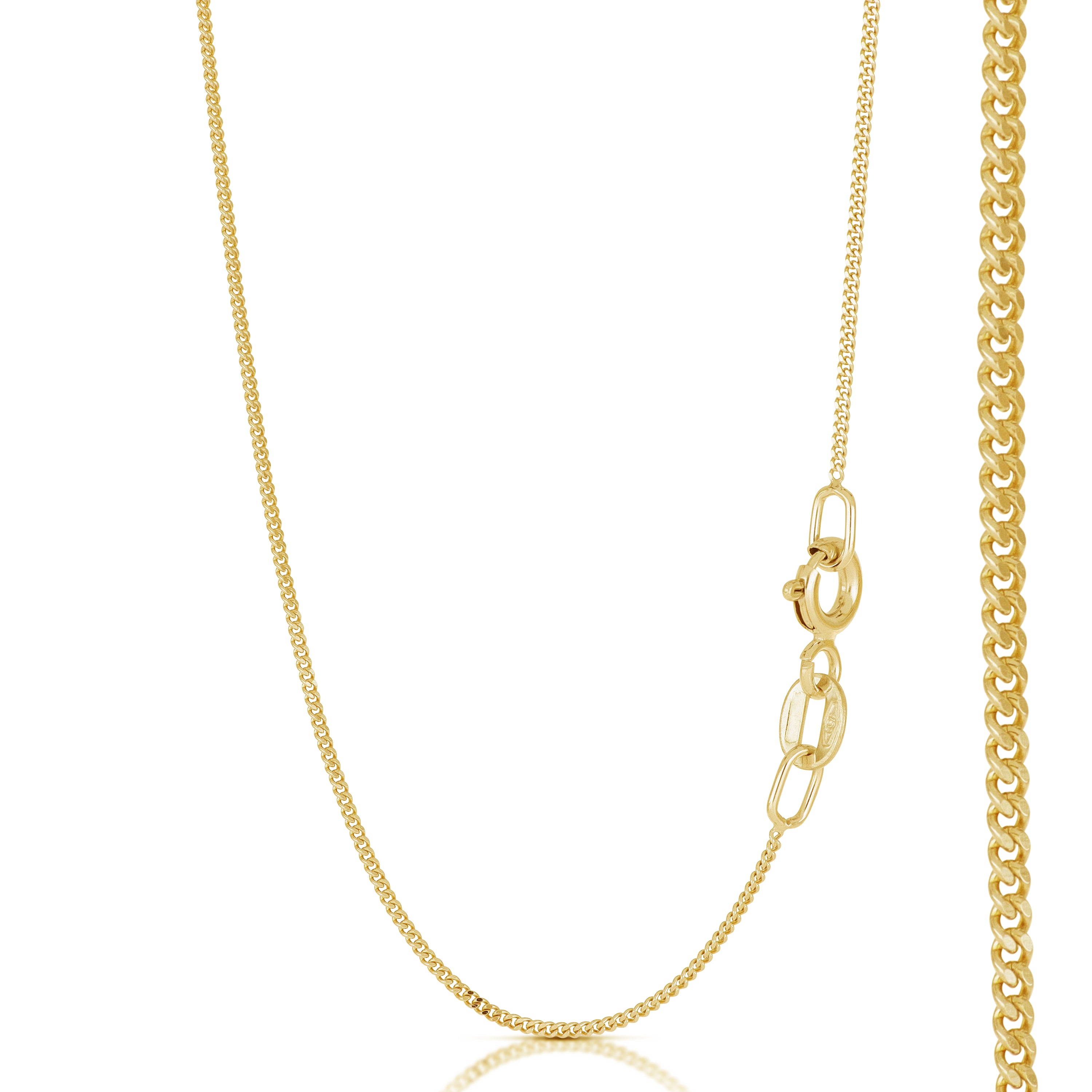 18K Italian Gold Chain Necklace – SKU 803321747069