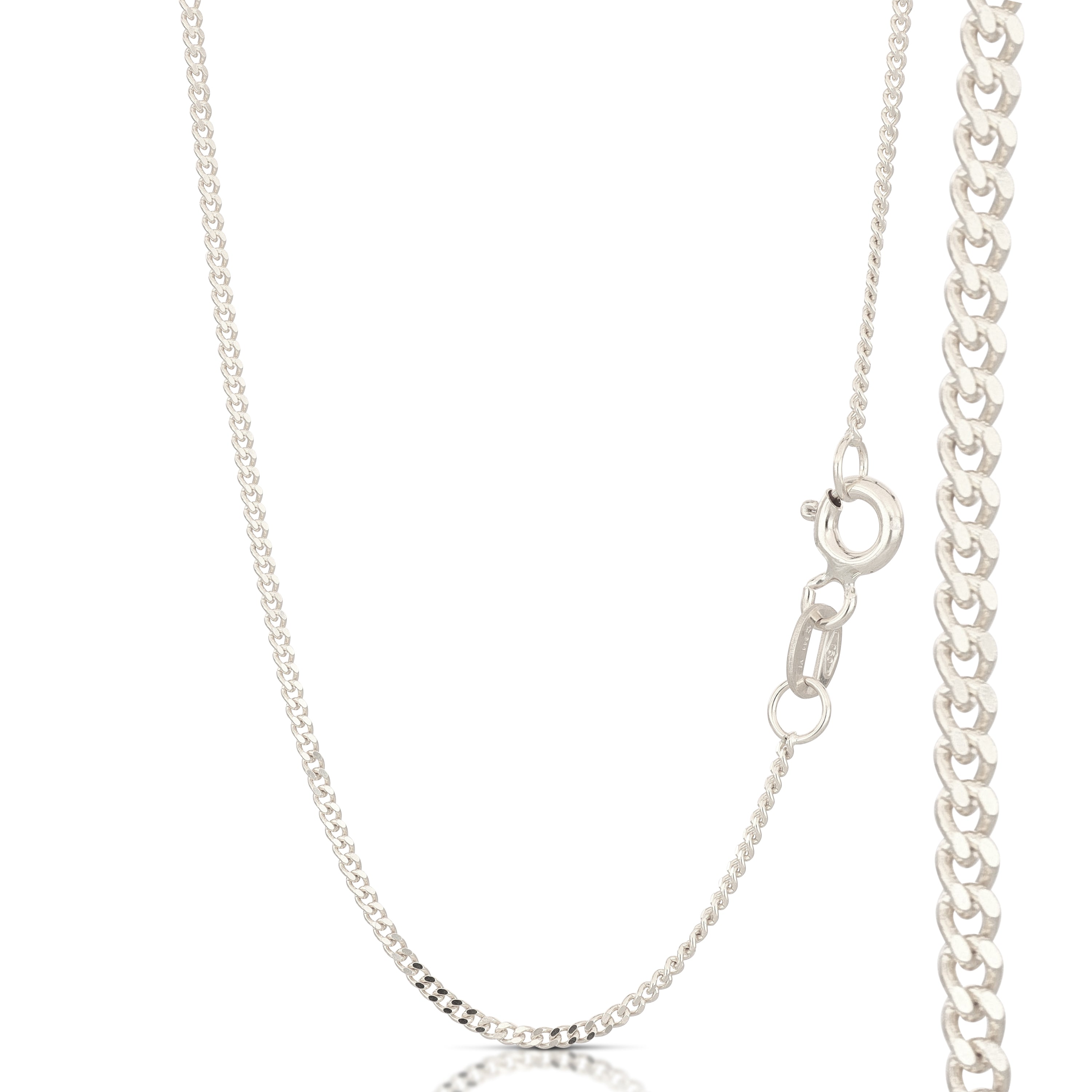18K Italian Gold Chain Necklace – SKU 803321747073