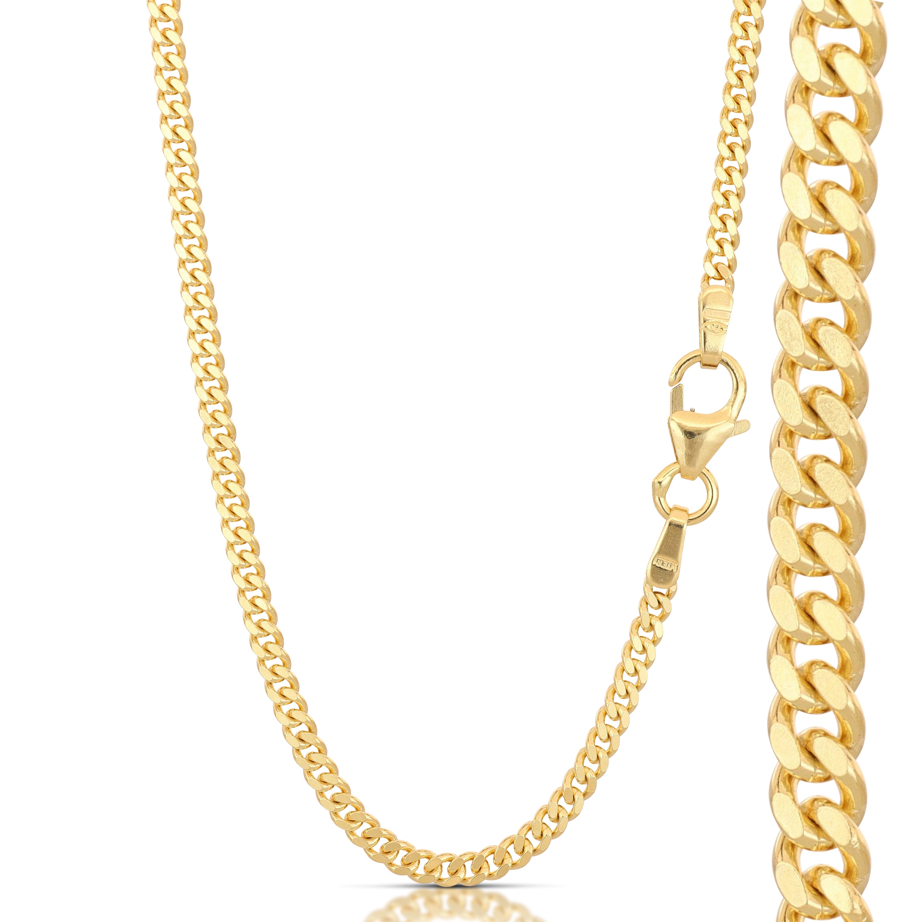 18K Italian Gold Chain Necklace – SKU 803321747083