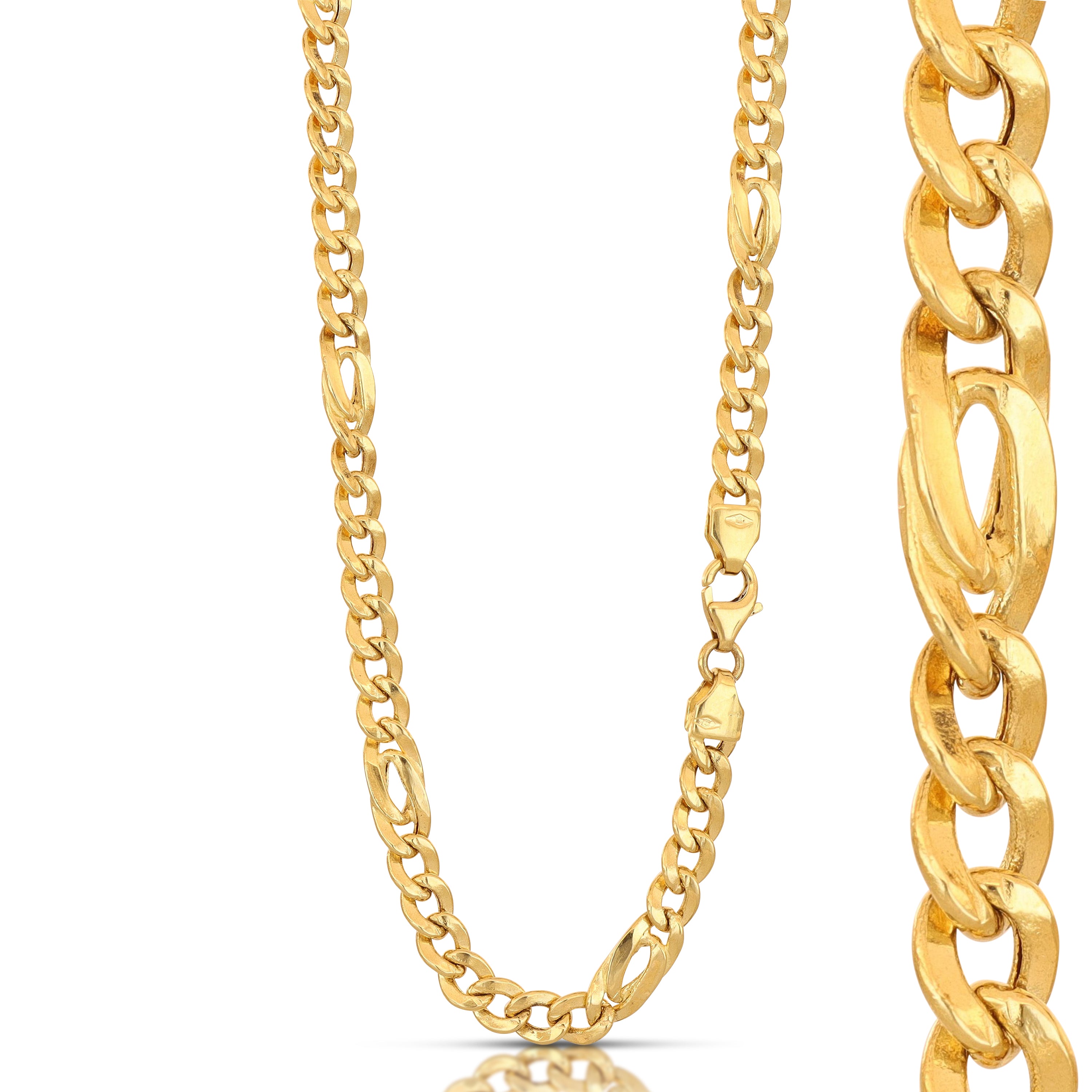 18K Italian Gold Chain Necklace – SKU 803321747182