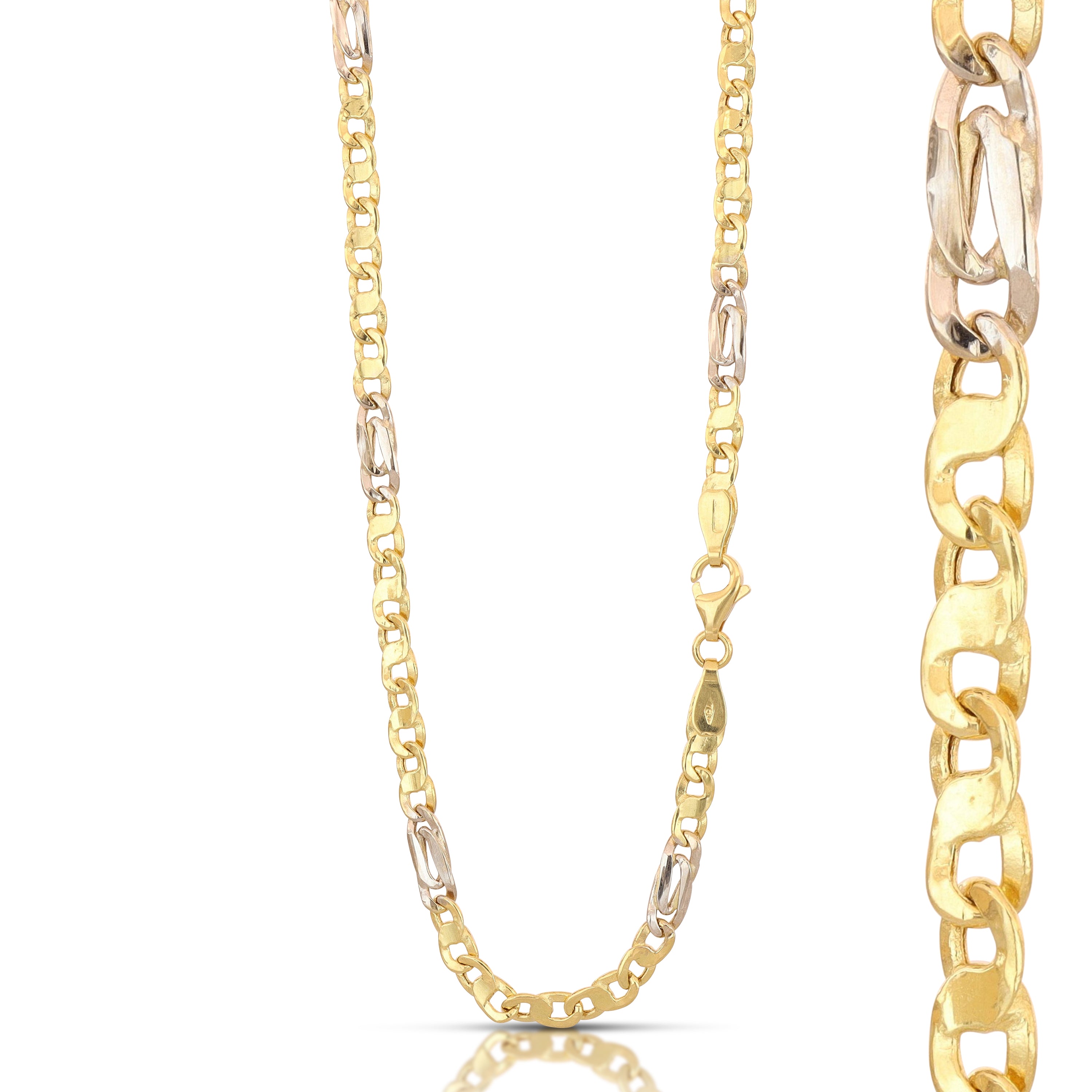 18K Italian Gold Chain Necklace – SKU 803321747190