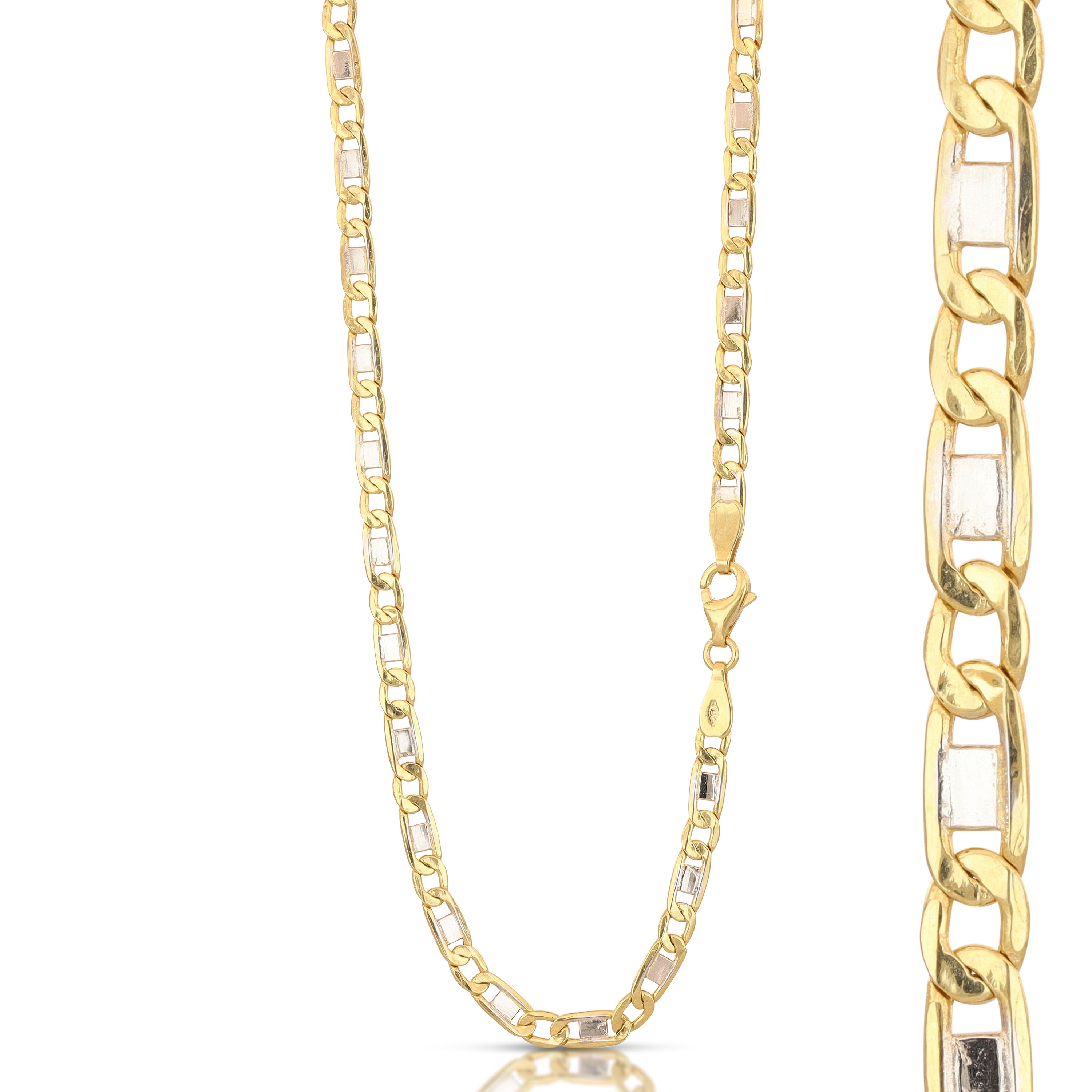 18K Italian Gold Chain Necklace – SKU 803321747196