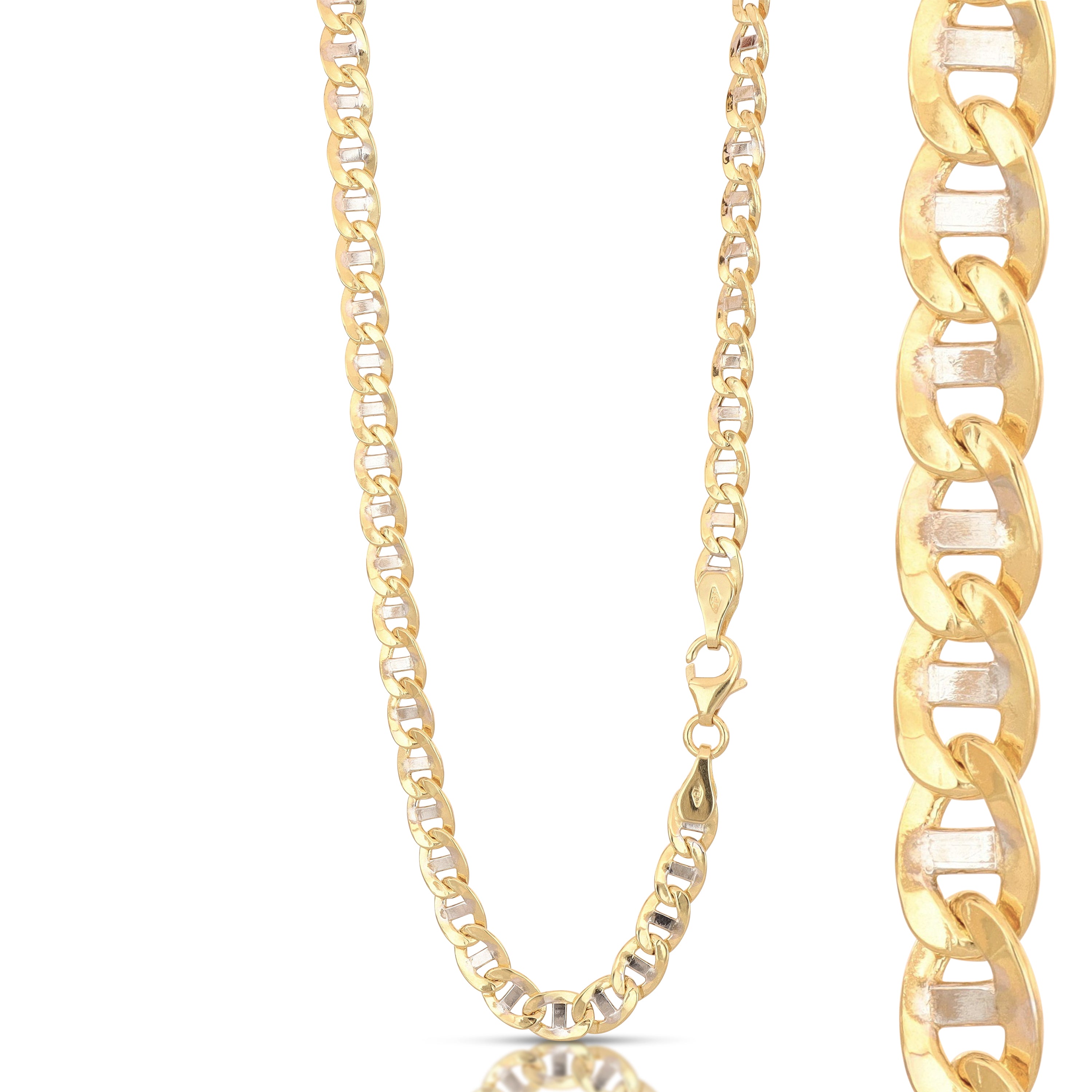 18K Italian Gold Chain Necklace – SKU 803321747199