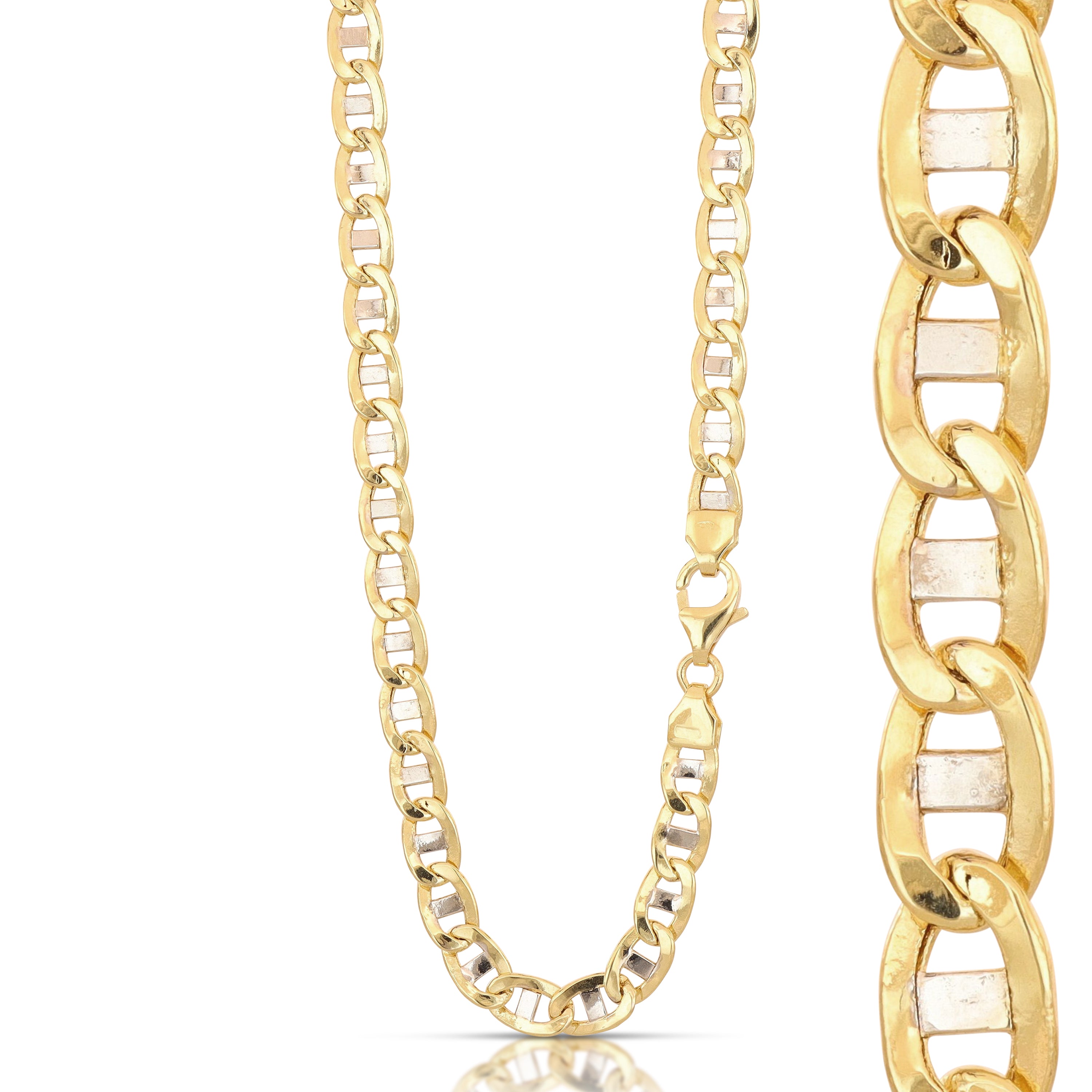 18K Italian Gold Chain Necklace – SKU 803321747201