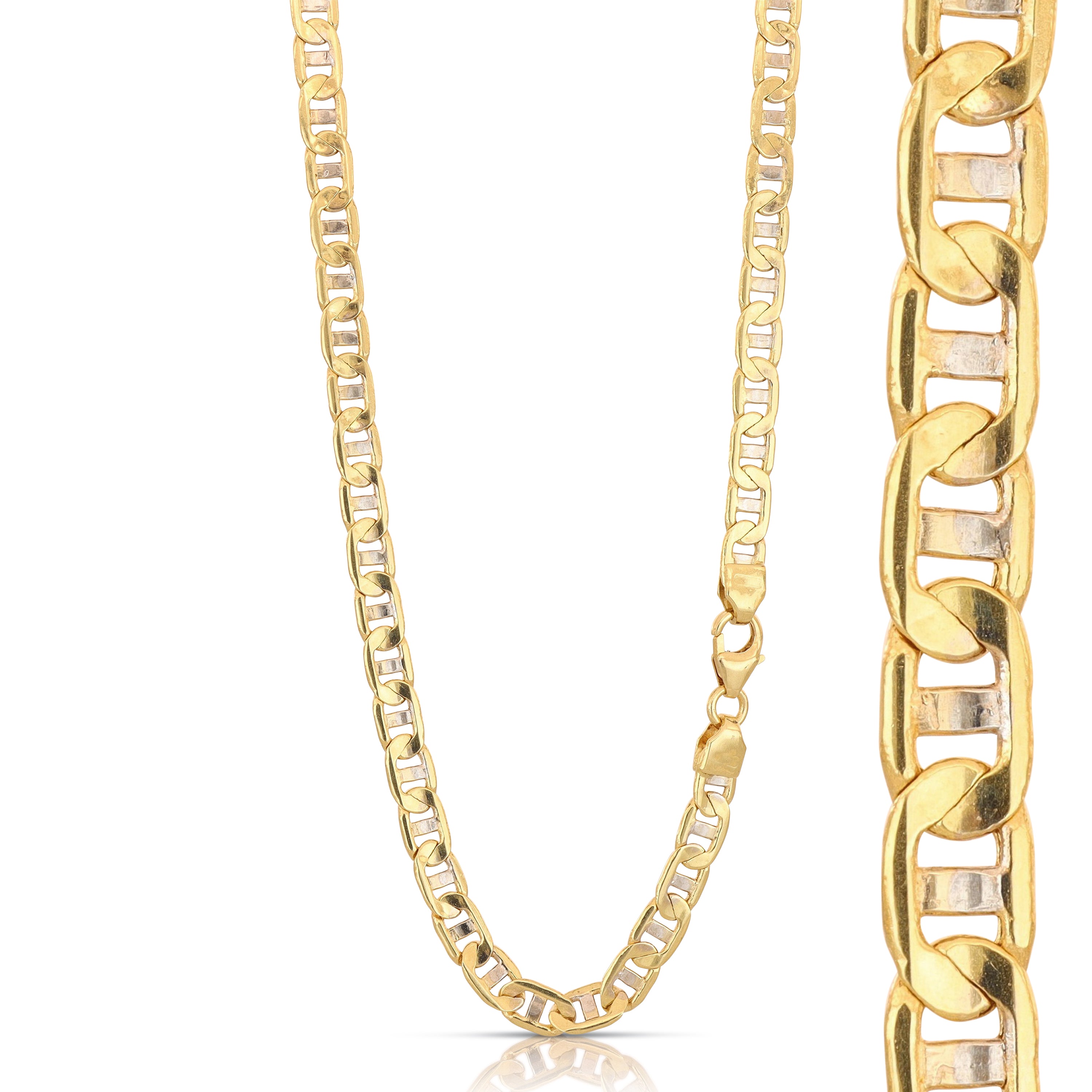 18K Italian Gold Chain Necklace – SKU 803321747203