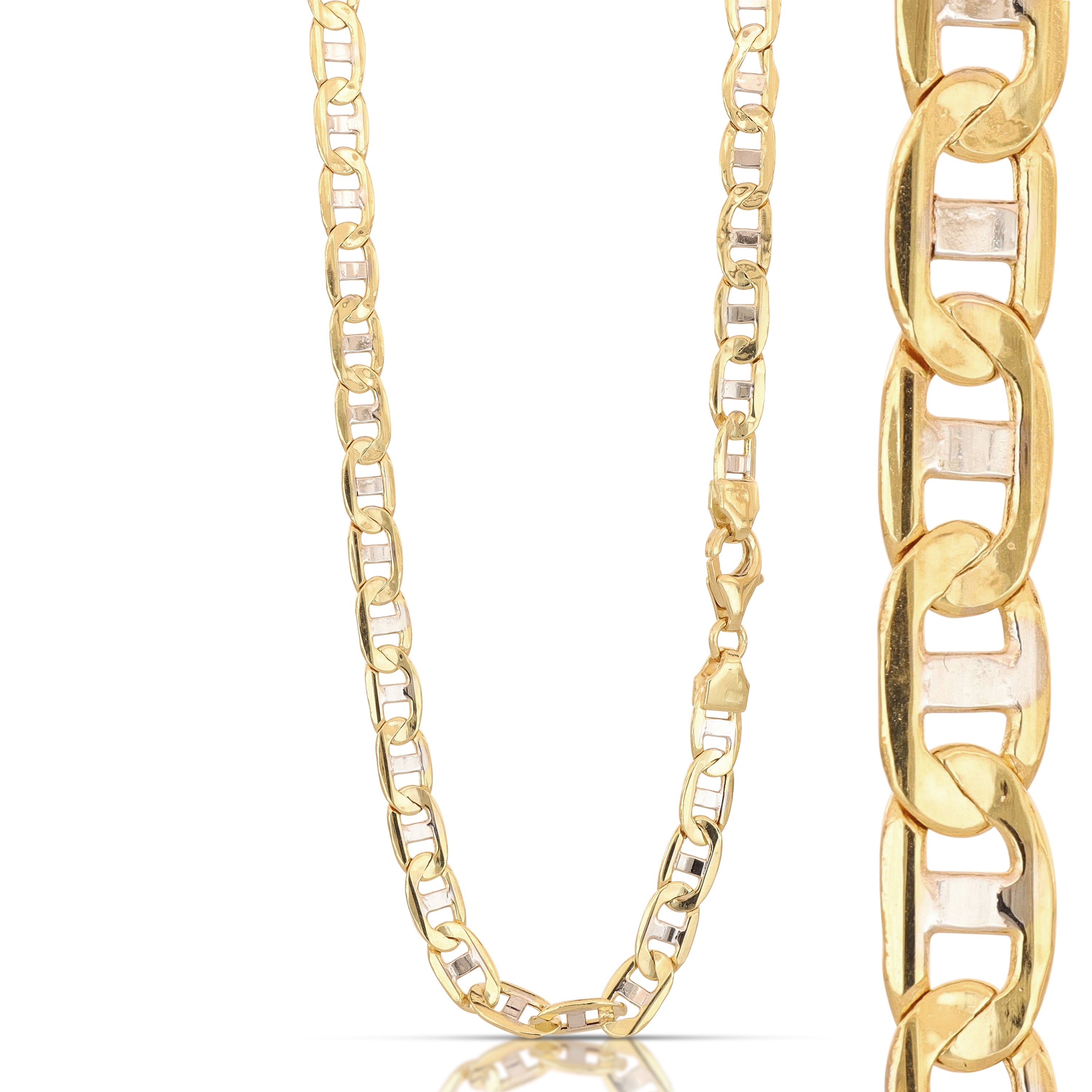 18K Italian Gold Chain Necklace – SKU 803321747205