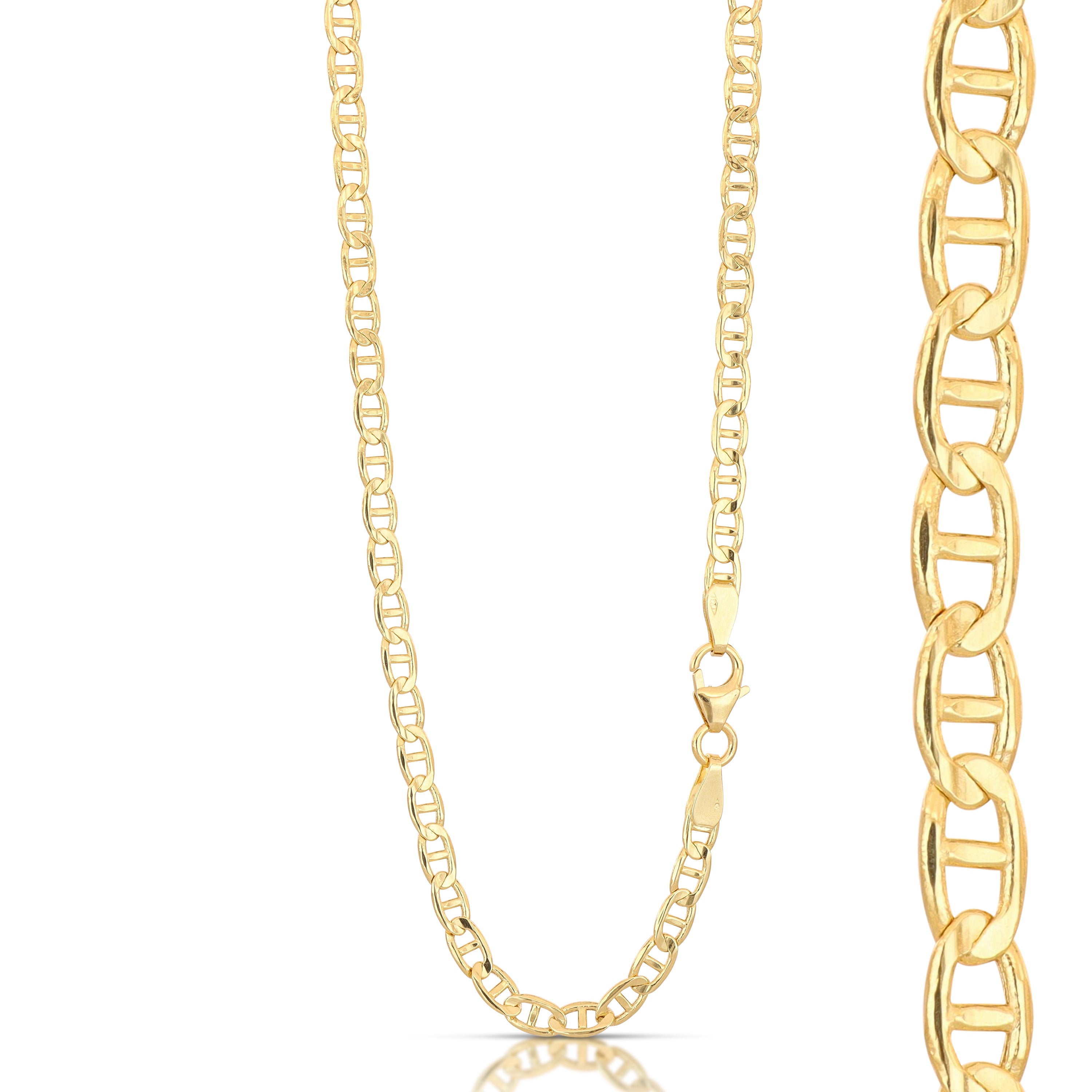 18K Italian Gold Chain Necklace – SKU 803321747207
