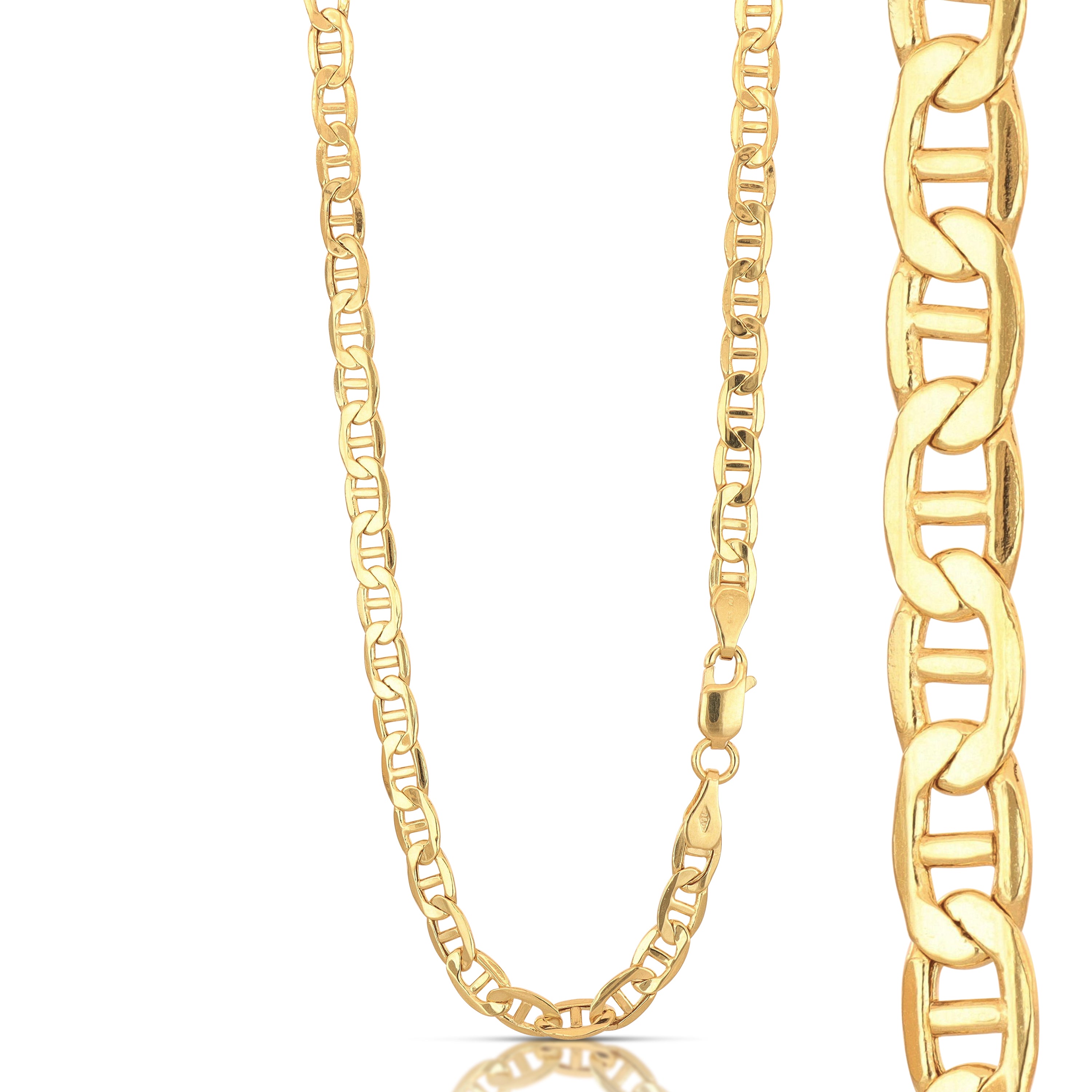 18K Italian Gold Chain Necklace – SKU 803321747209