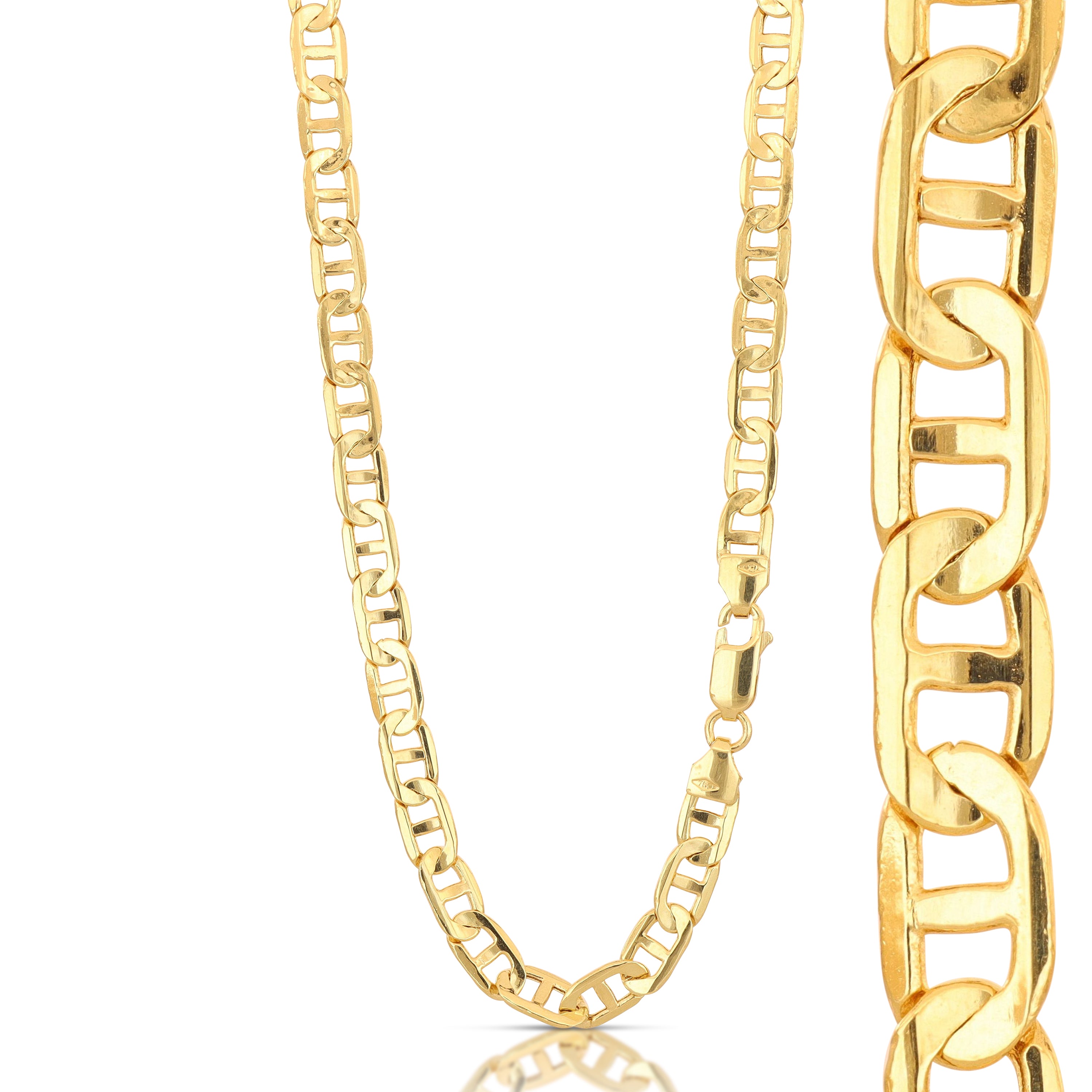 18K Italian Gold Chain Necklace – SKU 803321747210