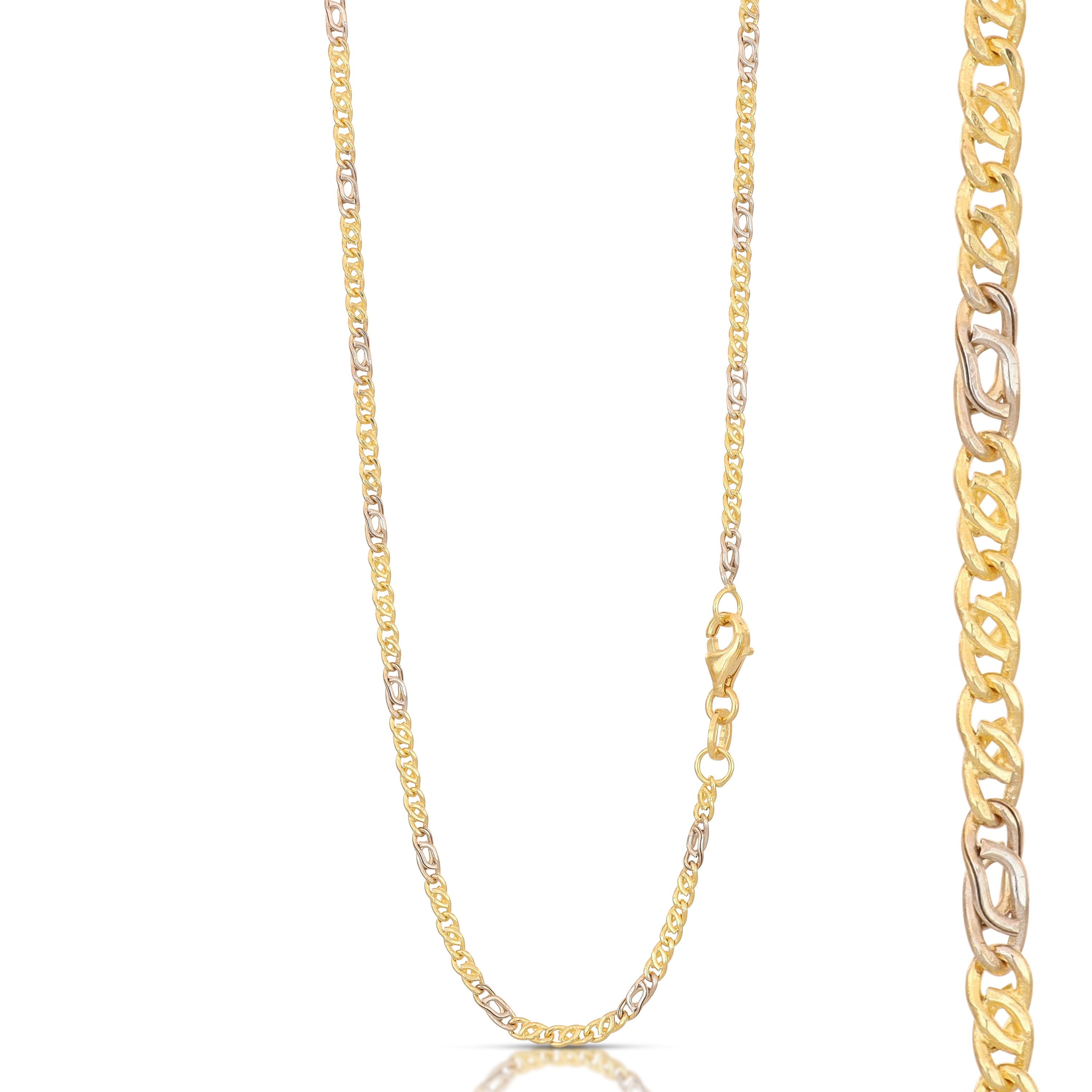 18K Italian Gold Chain Necklace – SKU 803321747213