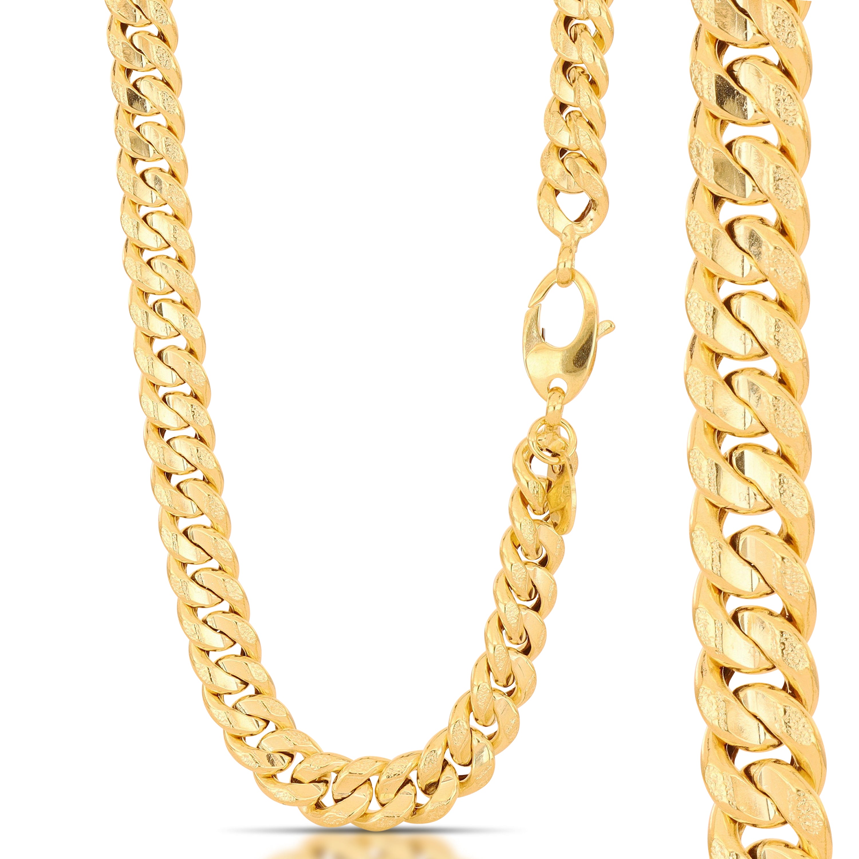 18K Italian Gold Chain Necklace – SKU 803321747299