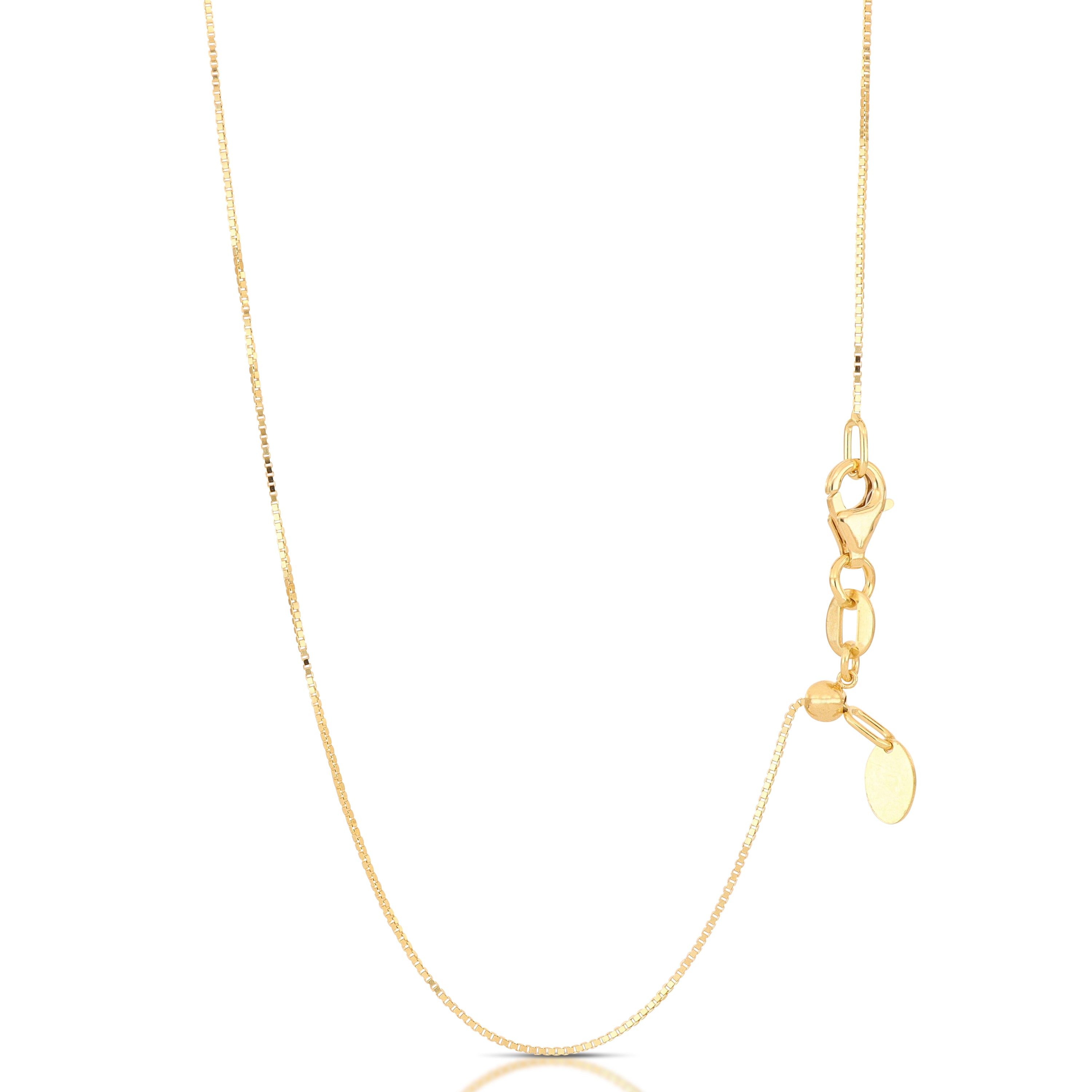 18K Italian Gold Chain Necklace – SKU 803321747313