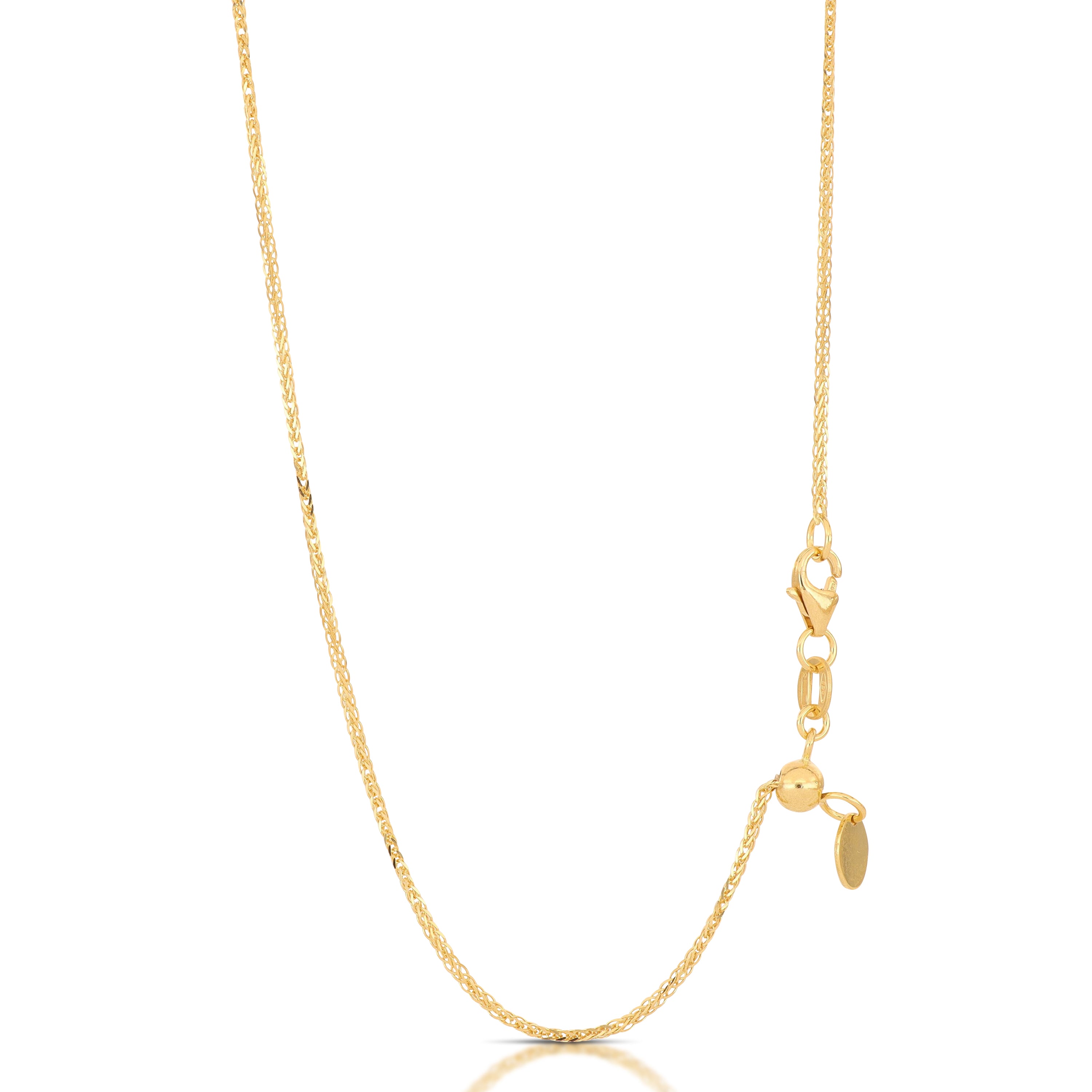18K Italian Gold Chain Necklace – SKU 803321747341