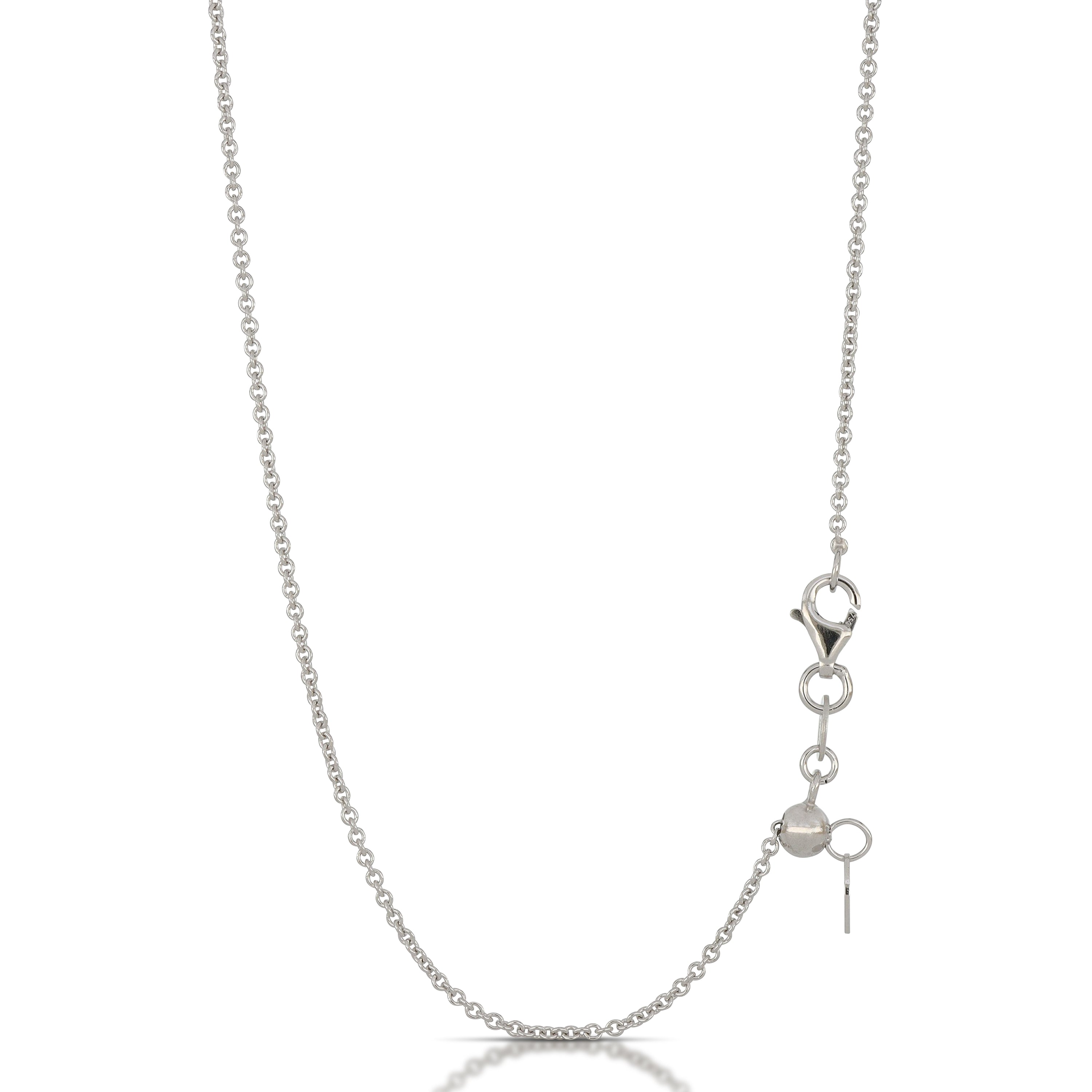 18K Italian Gold Chain Necklace – SKU 803321747355